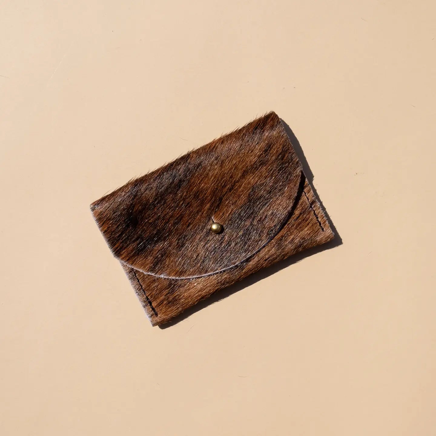 Hair on Hide Card Holder