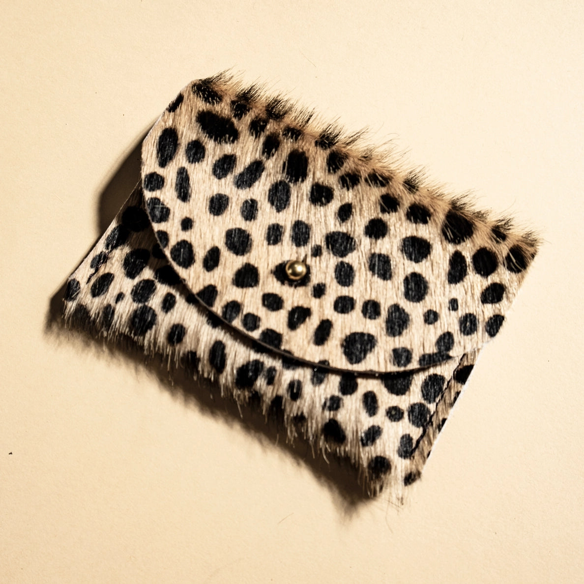 Hair on Hide Card Holder