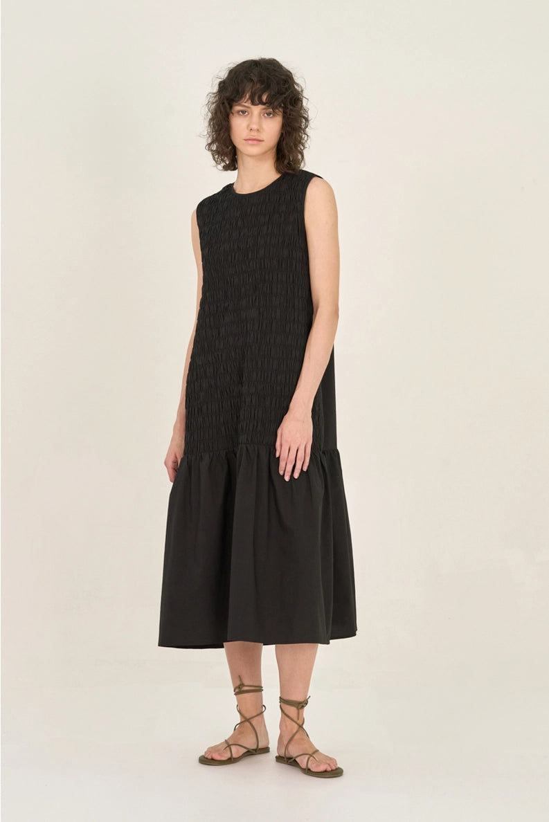Smocked Bodice Dress