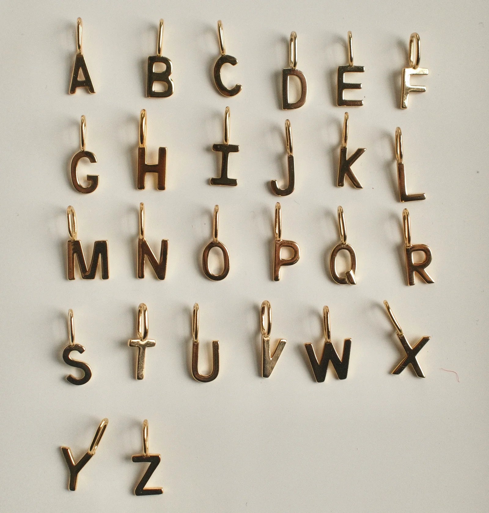 Letter Charm
