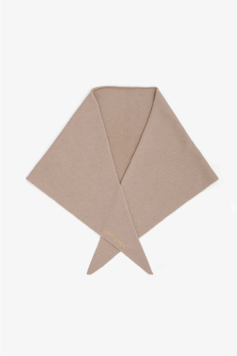 Merino Wool Triangle Scarf
