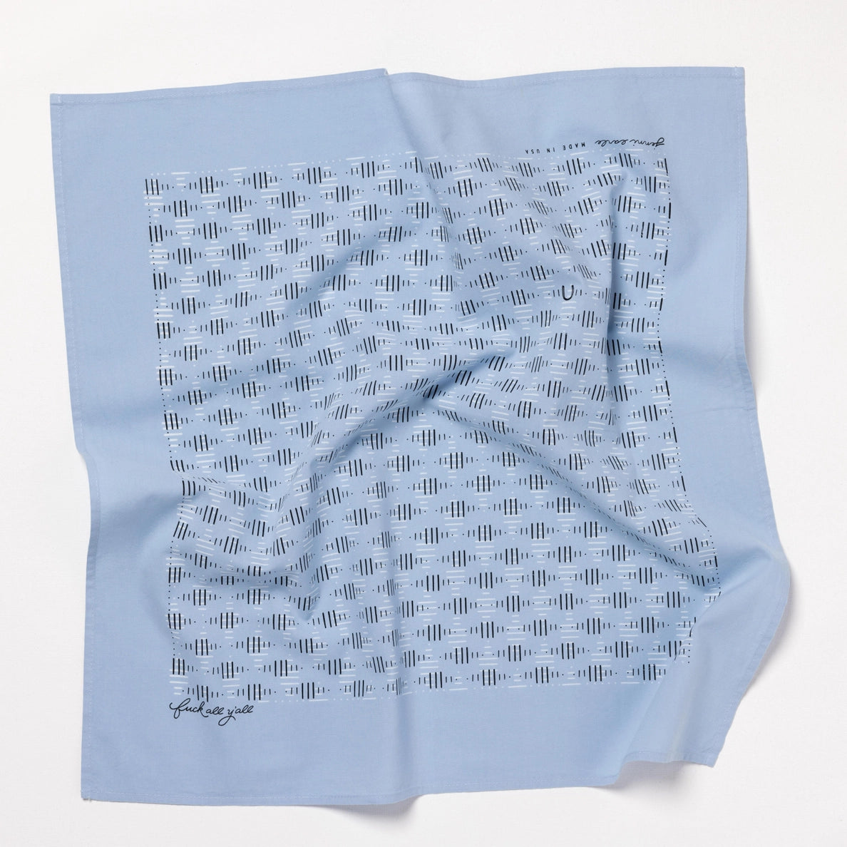 “Fuck All Y'all” Heritage Bandana