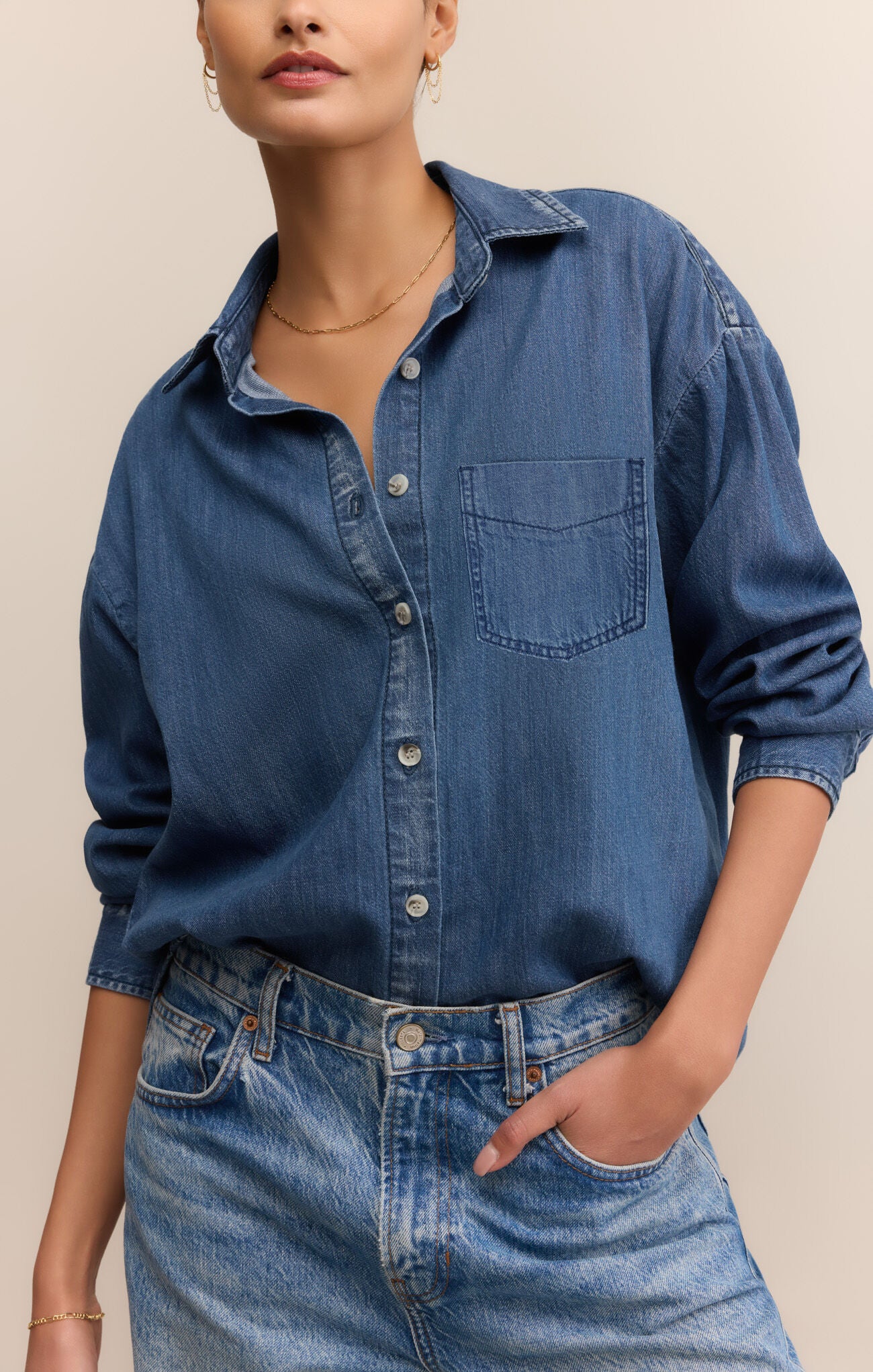 Atwood Denim Shirt