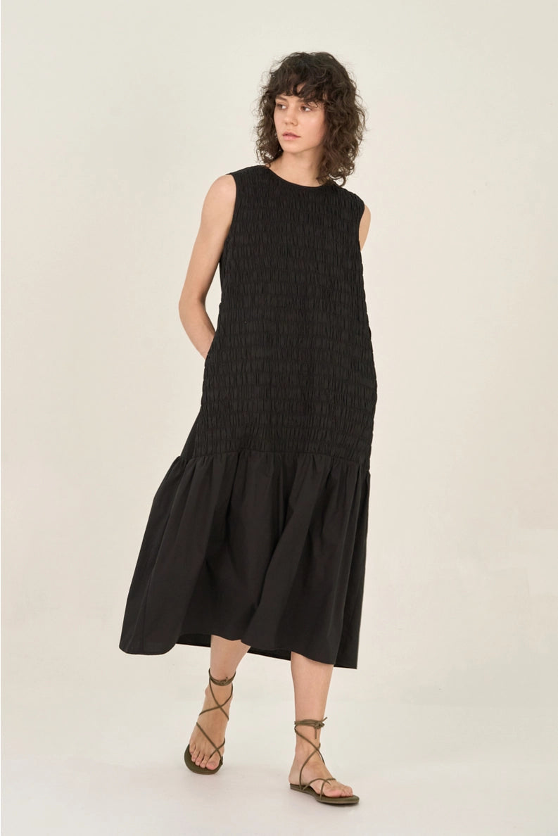 Smocked Bodice Dress