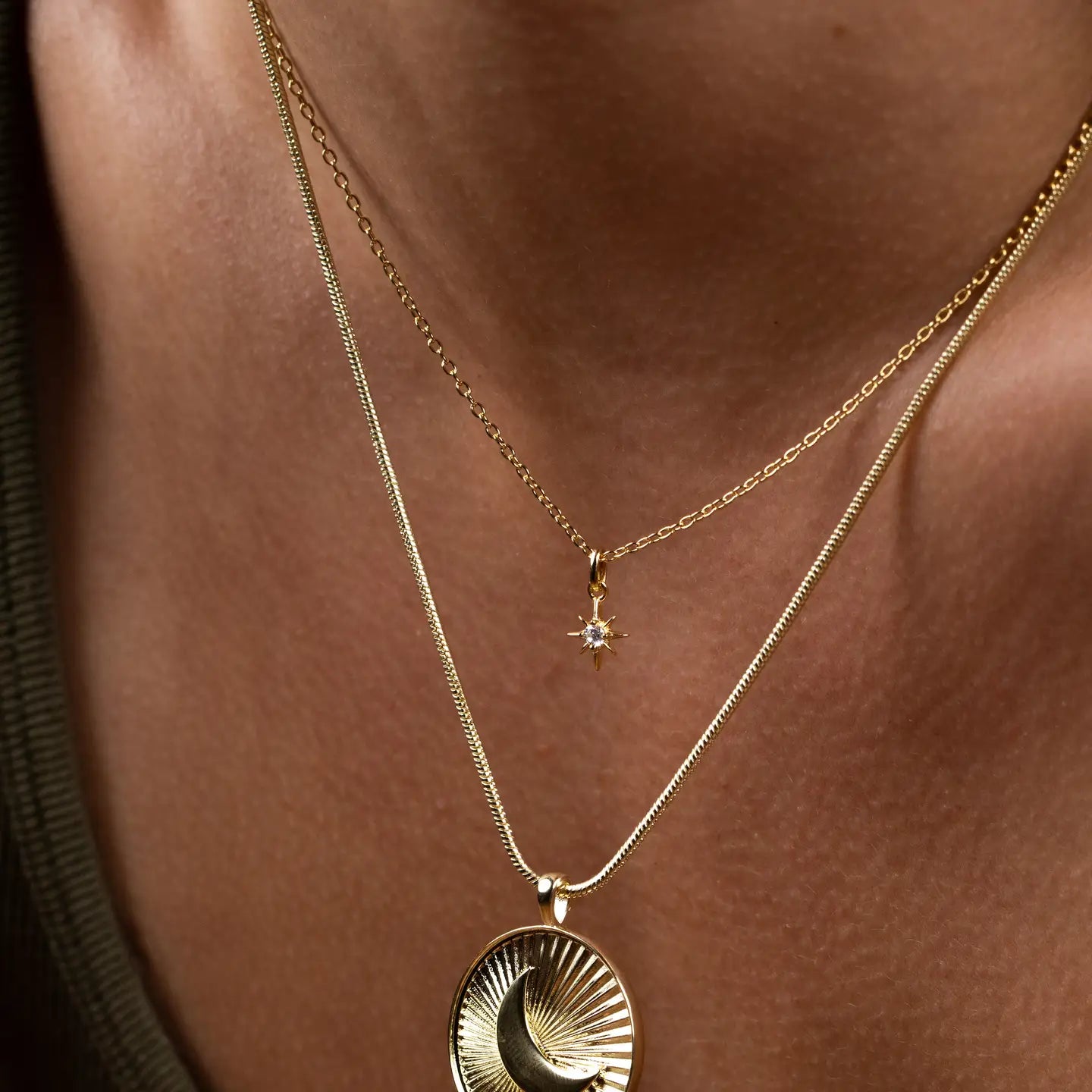 Tiny Star Necklace