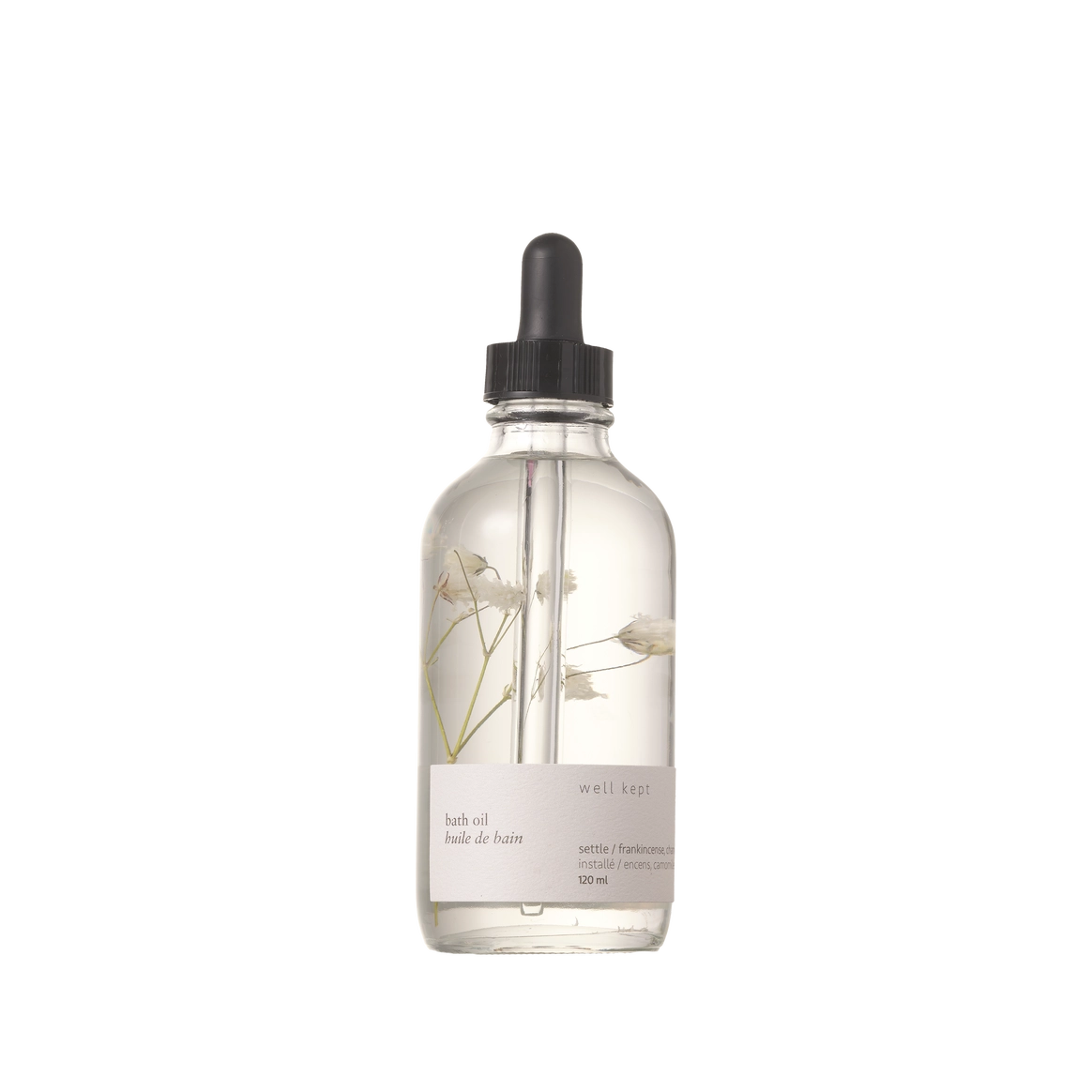 Bath Oil - Settle