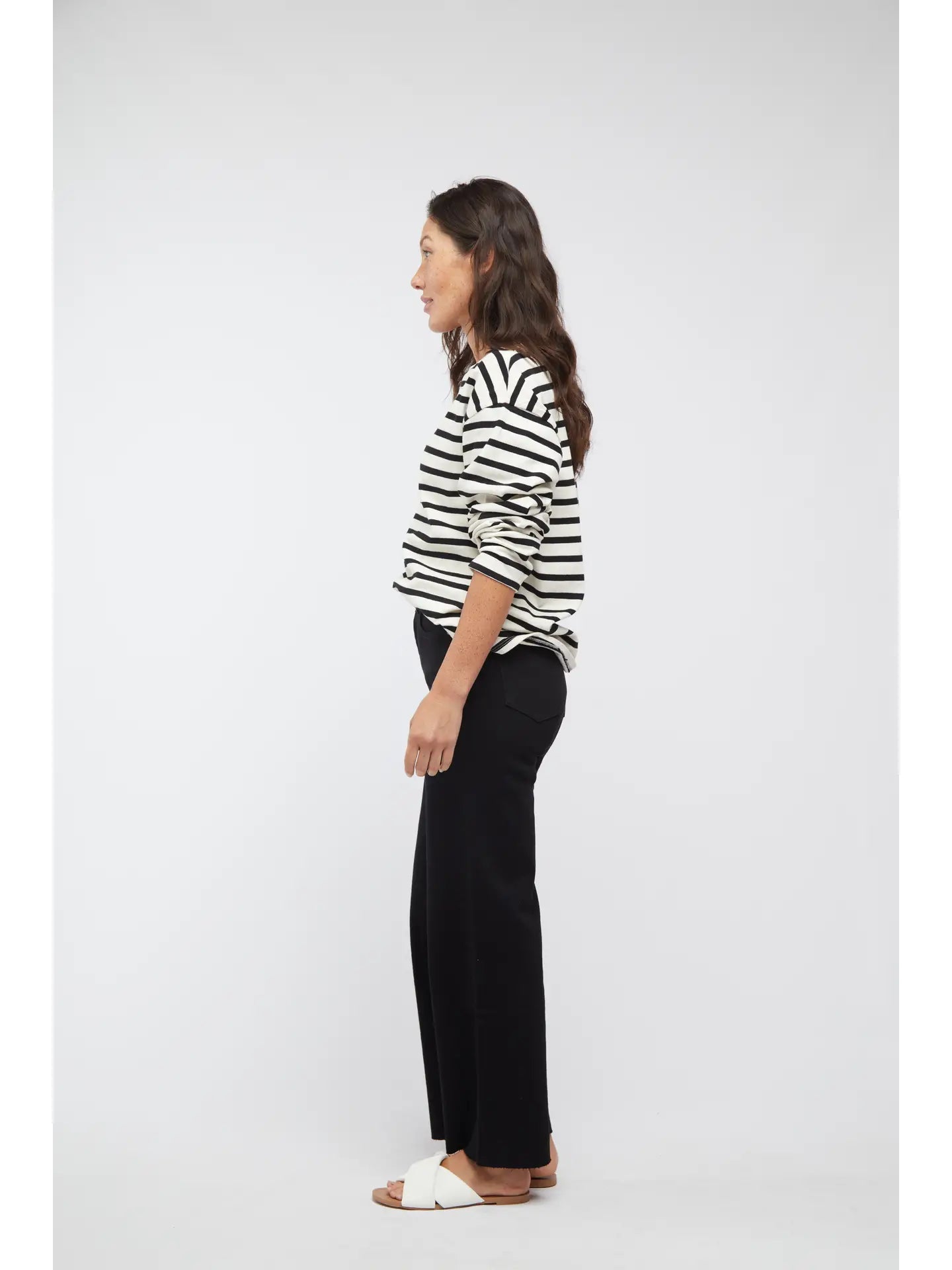 Aberdeen Ankle Crop High Rise