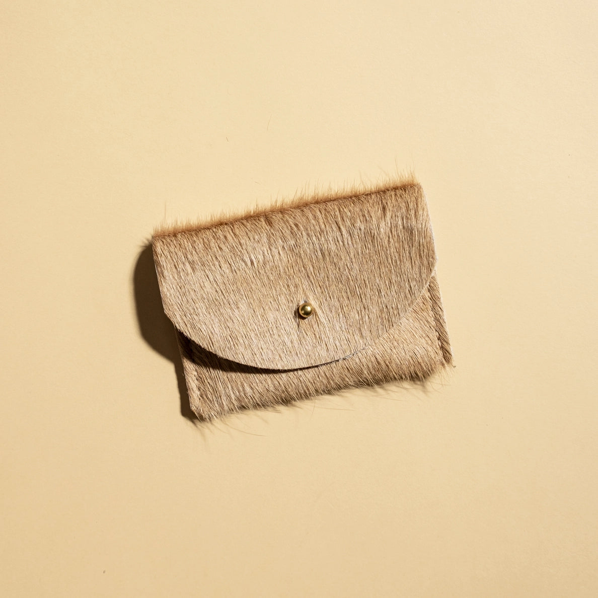 Hair on Hide Card Holder