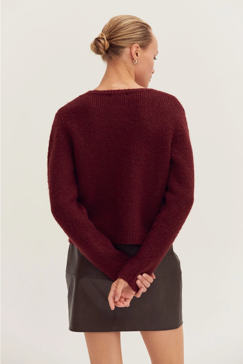 Eliza Button Down Cardigan