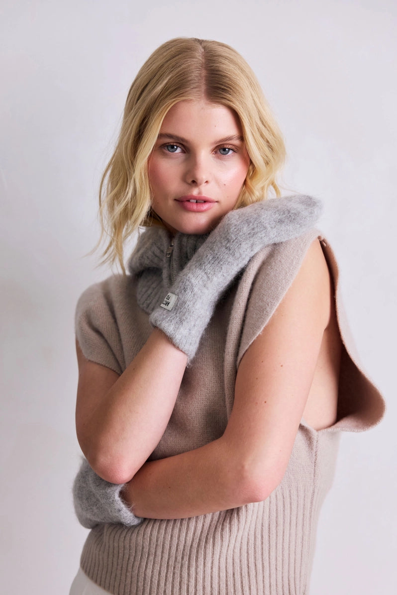 Alpaca Mittens