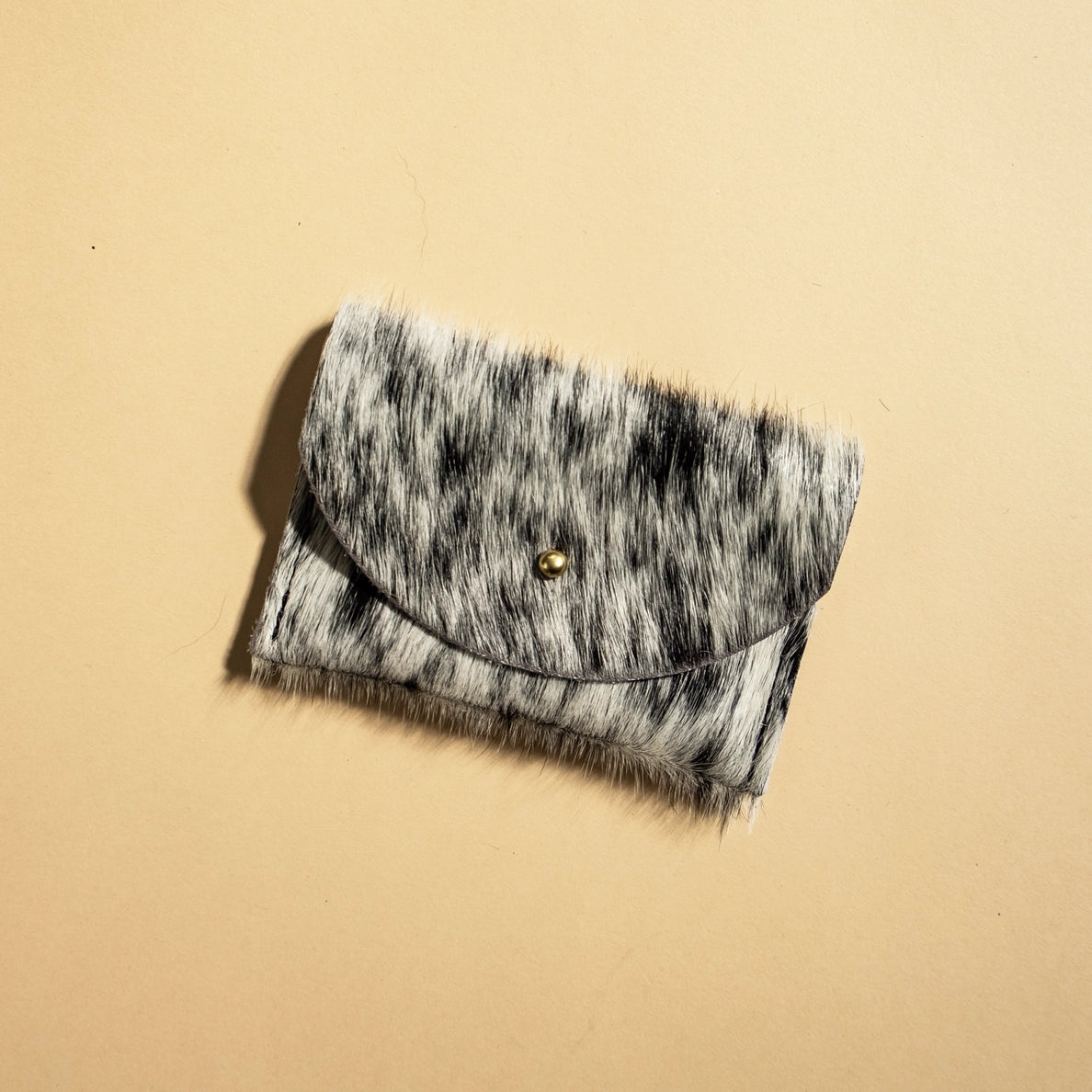 Hair on Hide Card Holder