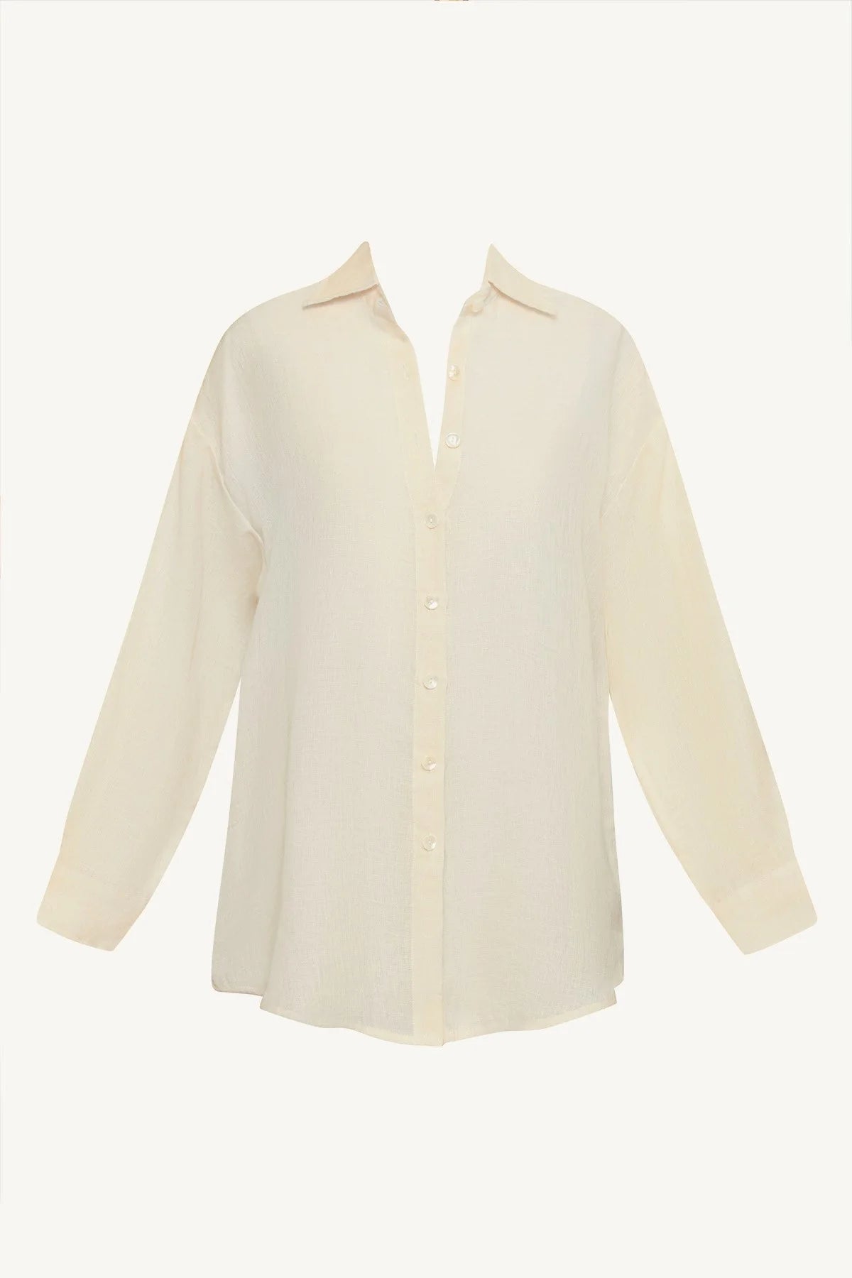 Playa Linen Boyfriend Shirt