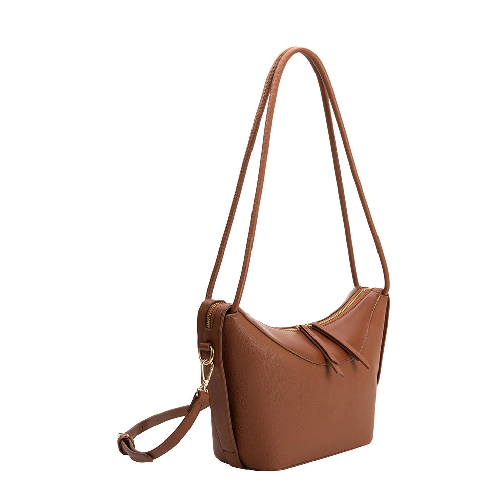 Wesley Saddle Shoulder Bag