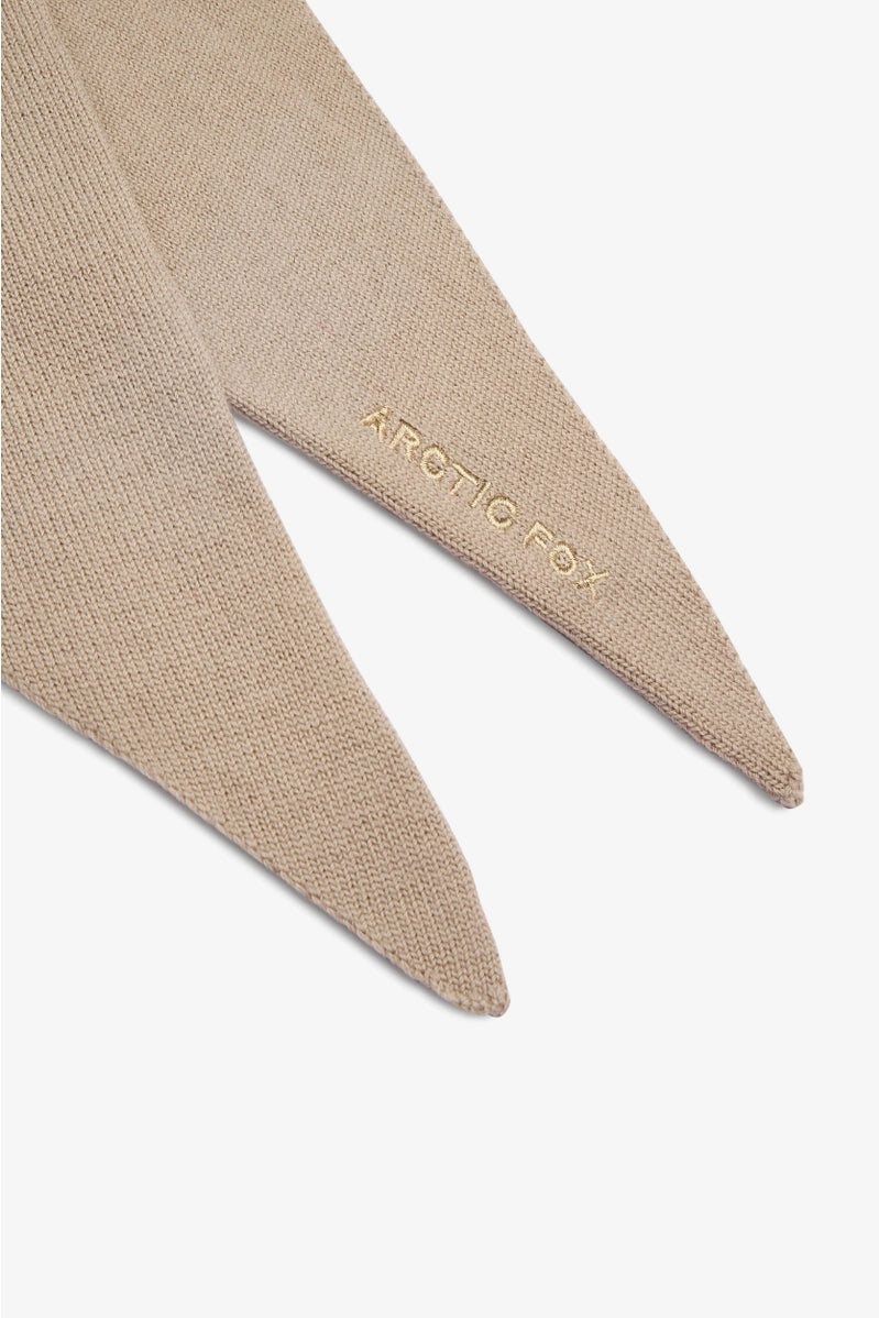 Merino Wool Triangle Scarf