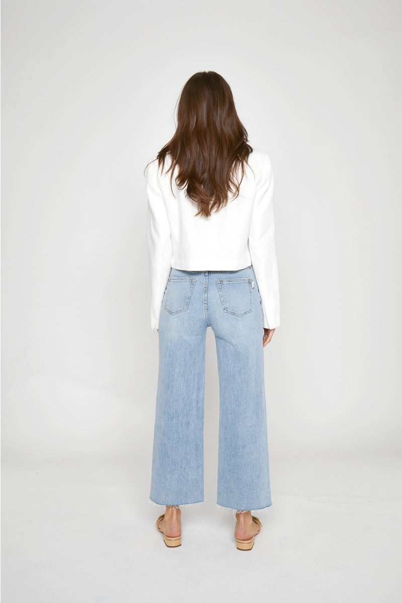 Aberdeen Ankle Crop High Rise Jean