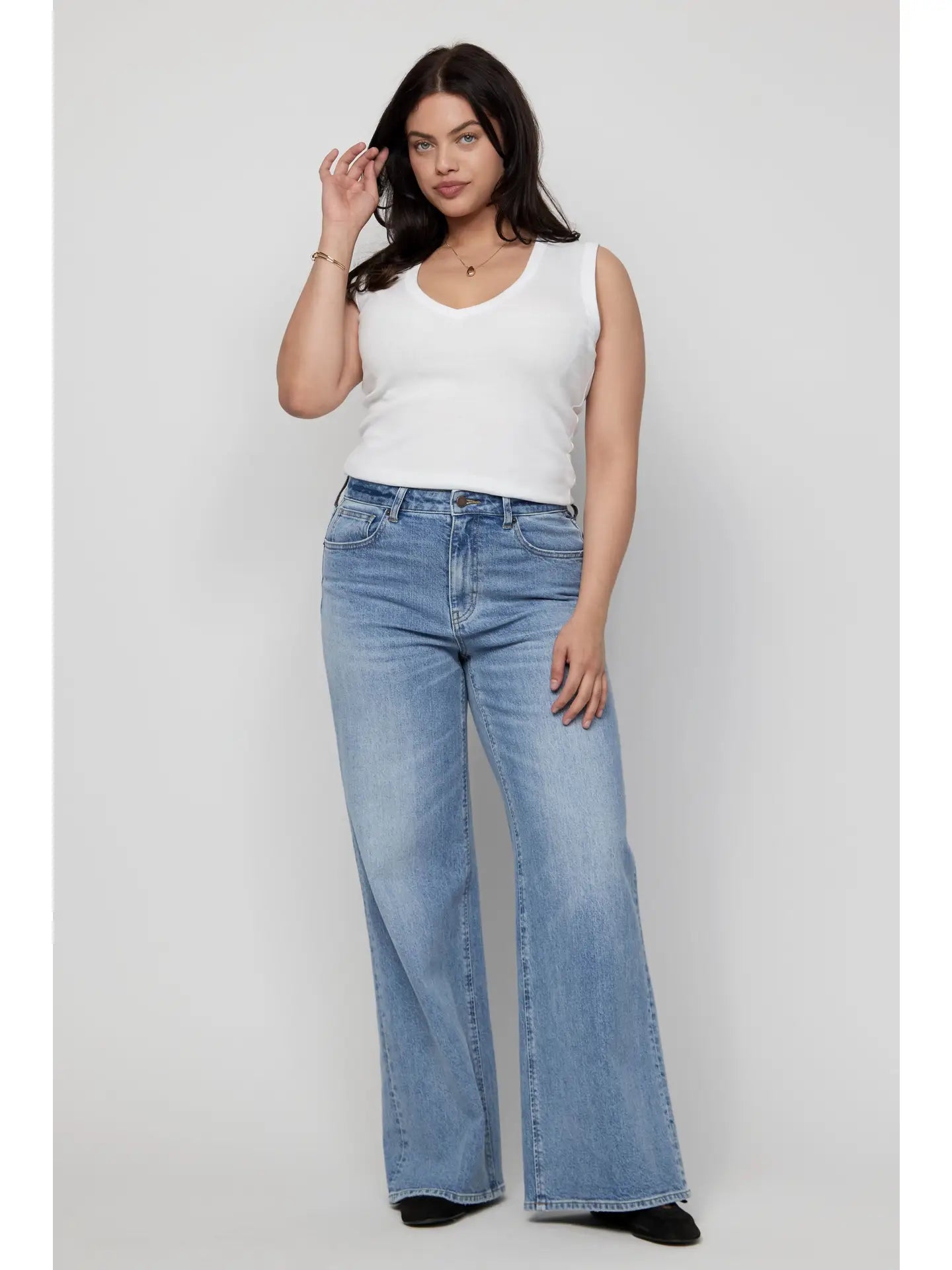 Andrews High Rise Extra Wide Leg