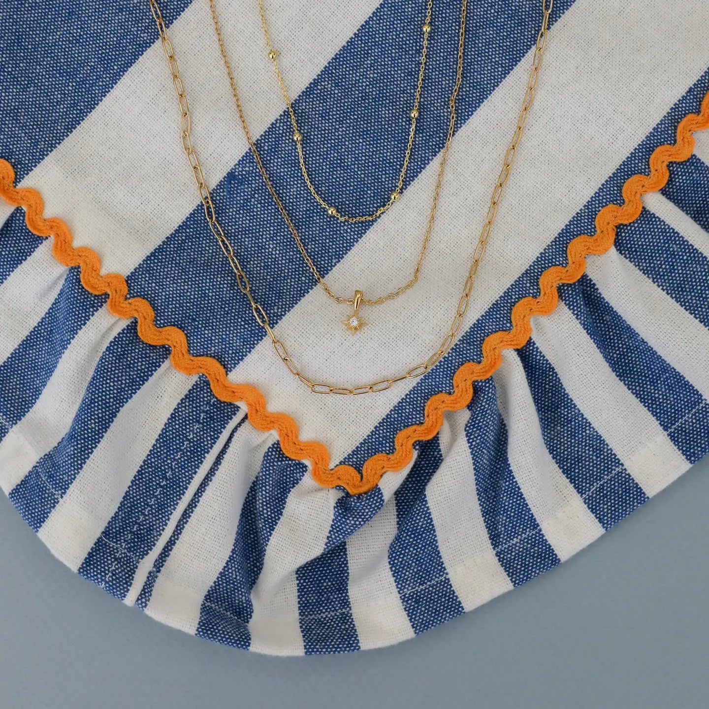 Small Link Chain Necklace