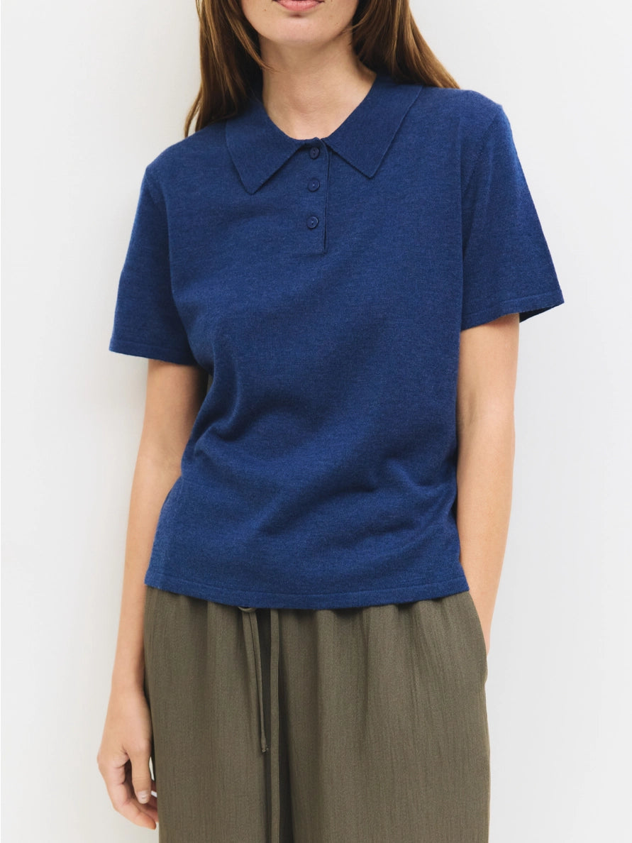 Gemma Knit Polo
