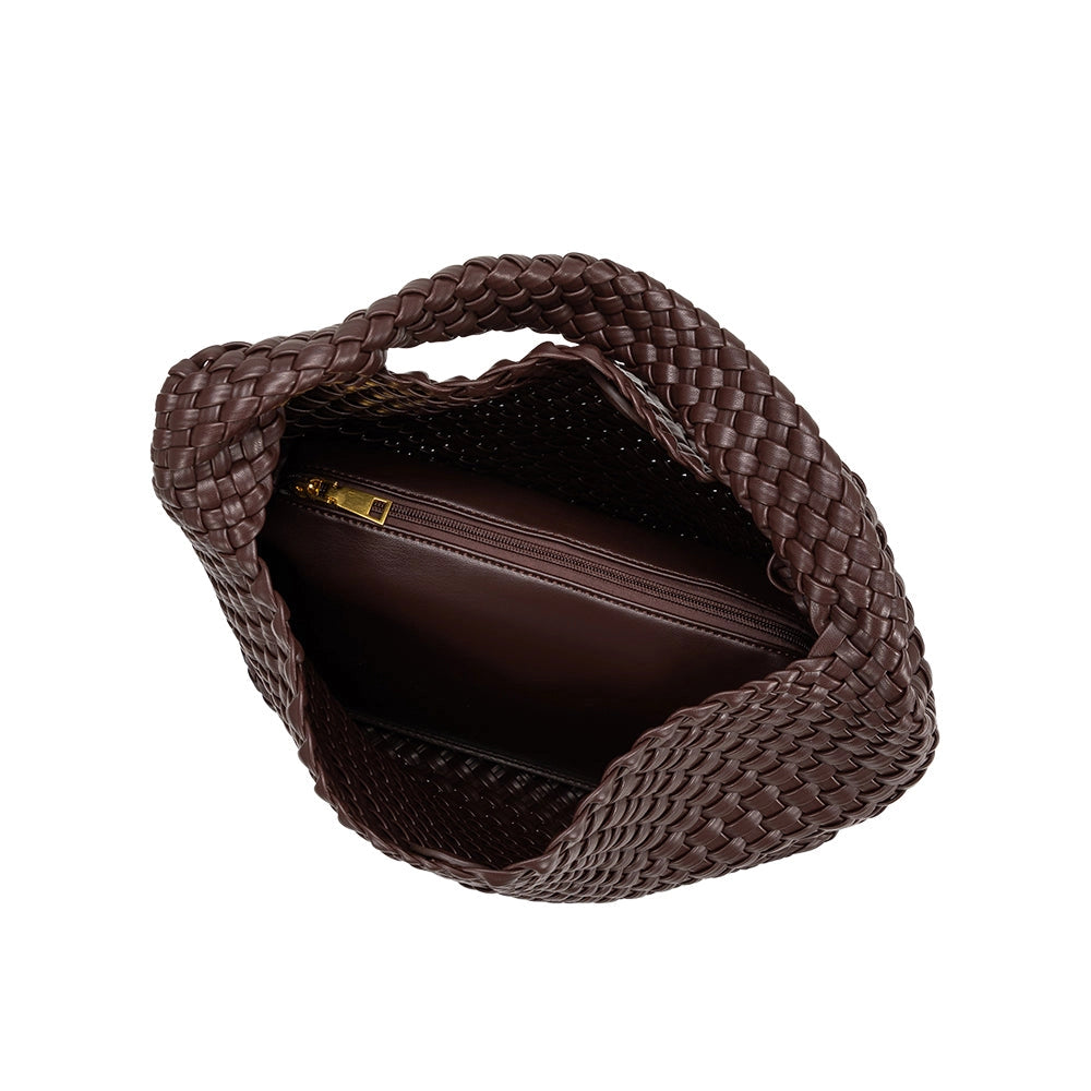 Johanna Espresso Shoulder Bag
