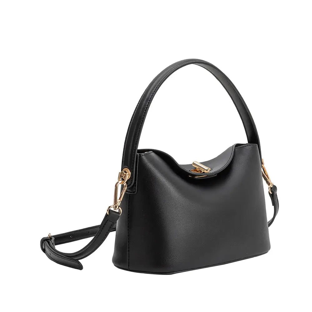 Lana Vegan Leather Crossbody Bag