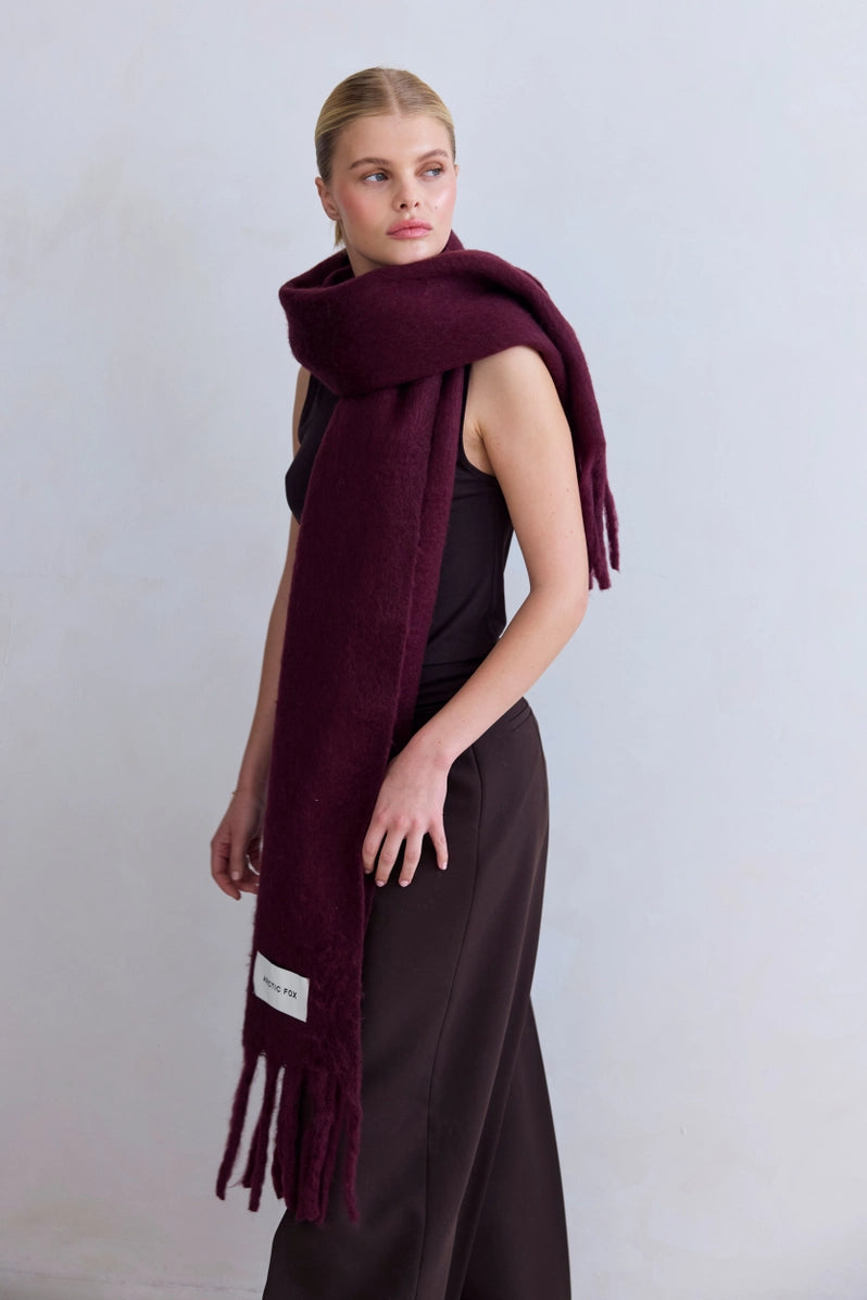 100% Recycled Stockholm Scarf