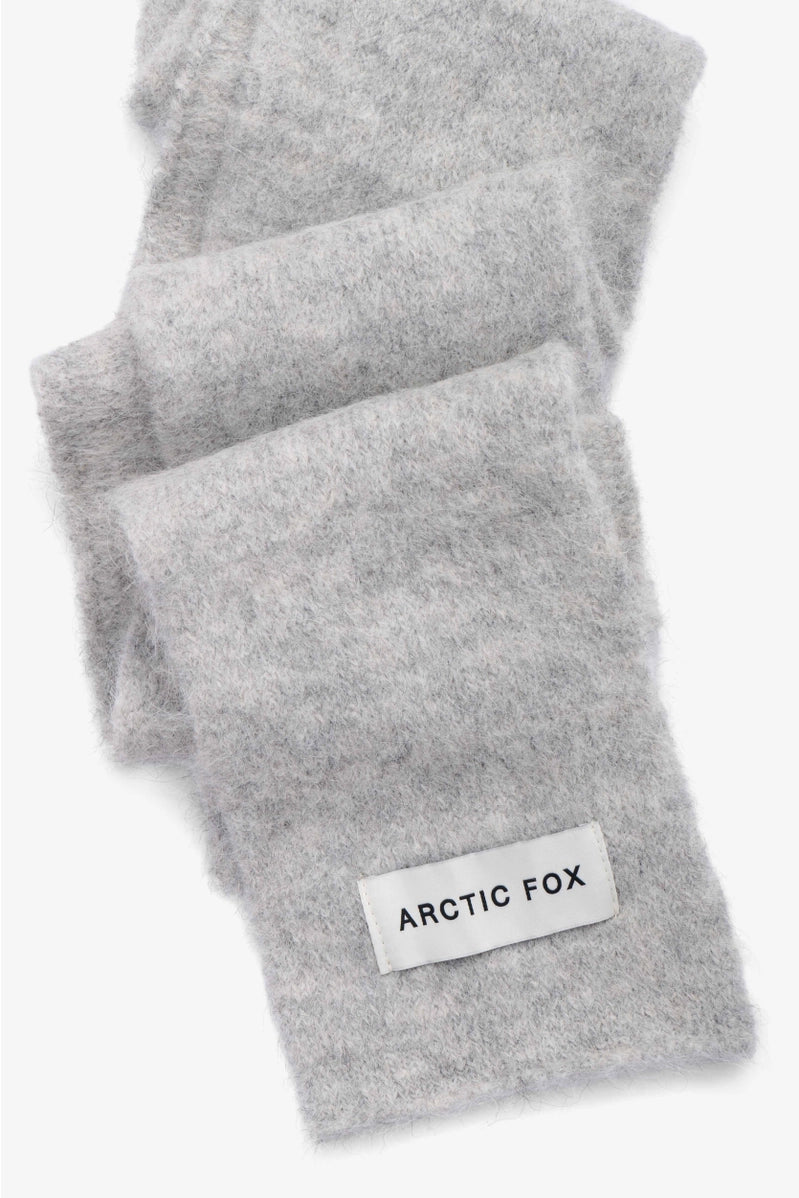 Alpaca Skinny Scarf