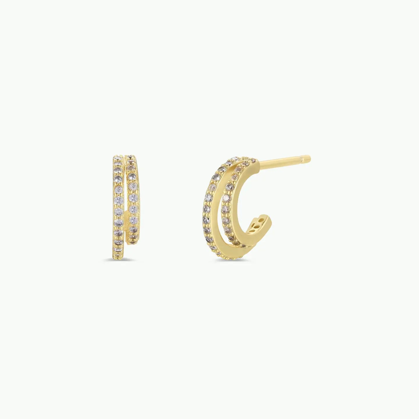 Double Champagne Hoop