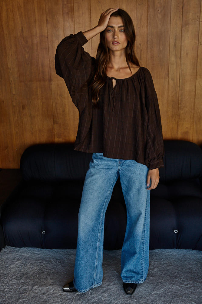 Front Tie Top