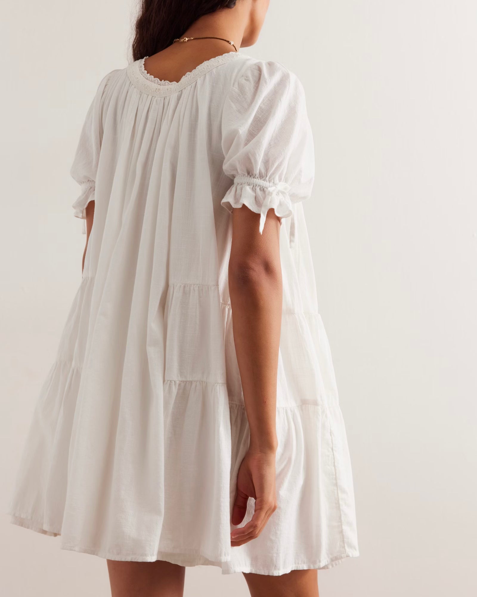 Sandy Shores Babydoll Dress