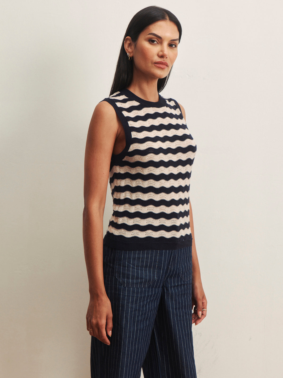 Everyday Chevron Knit