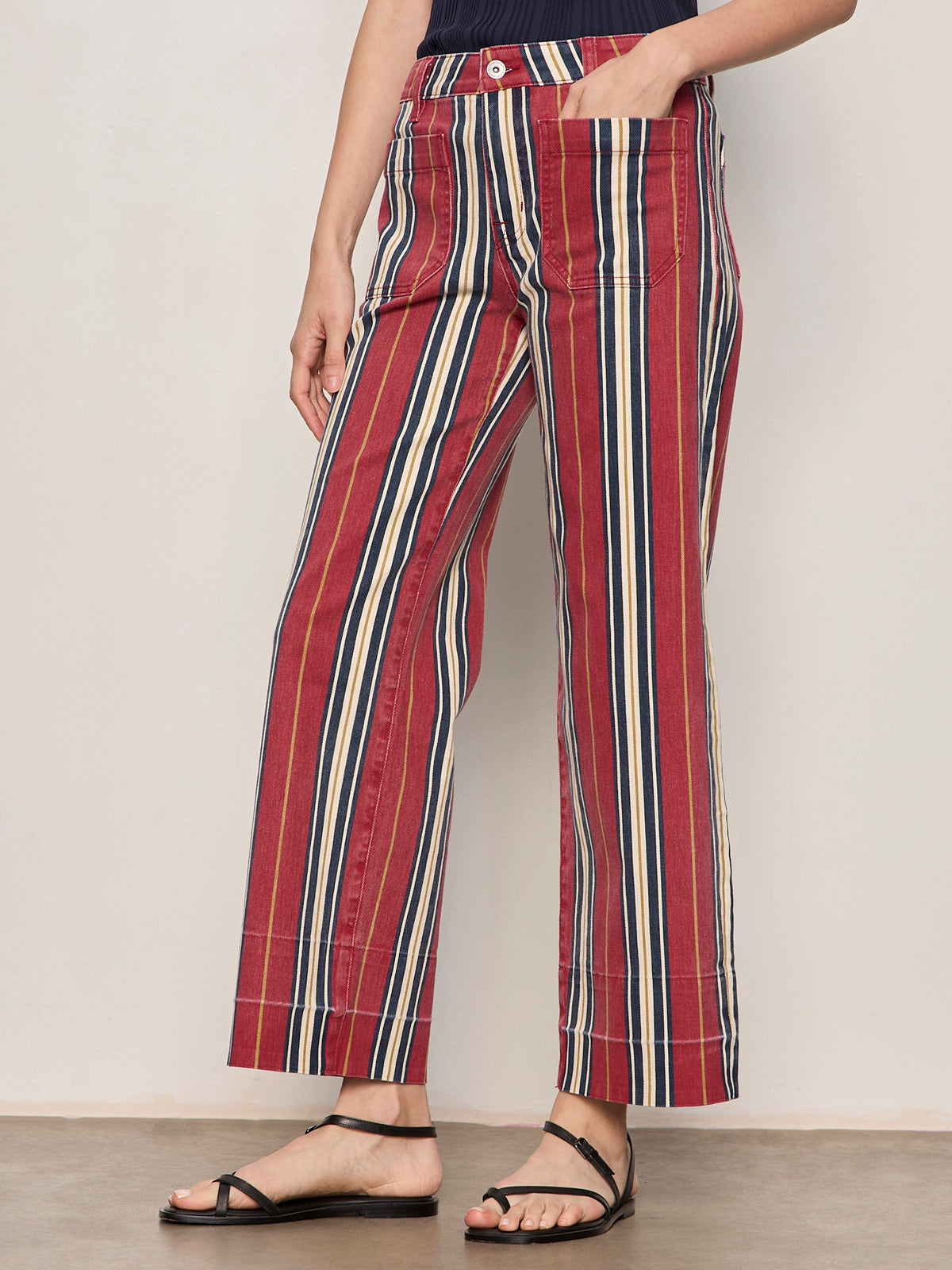 Mariner Stripe Jean
