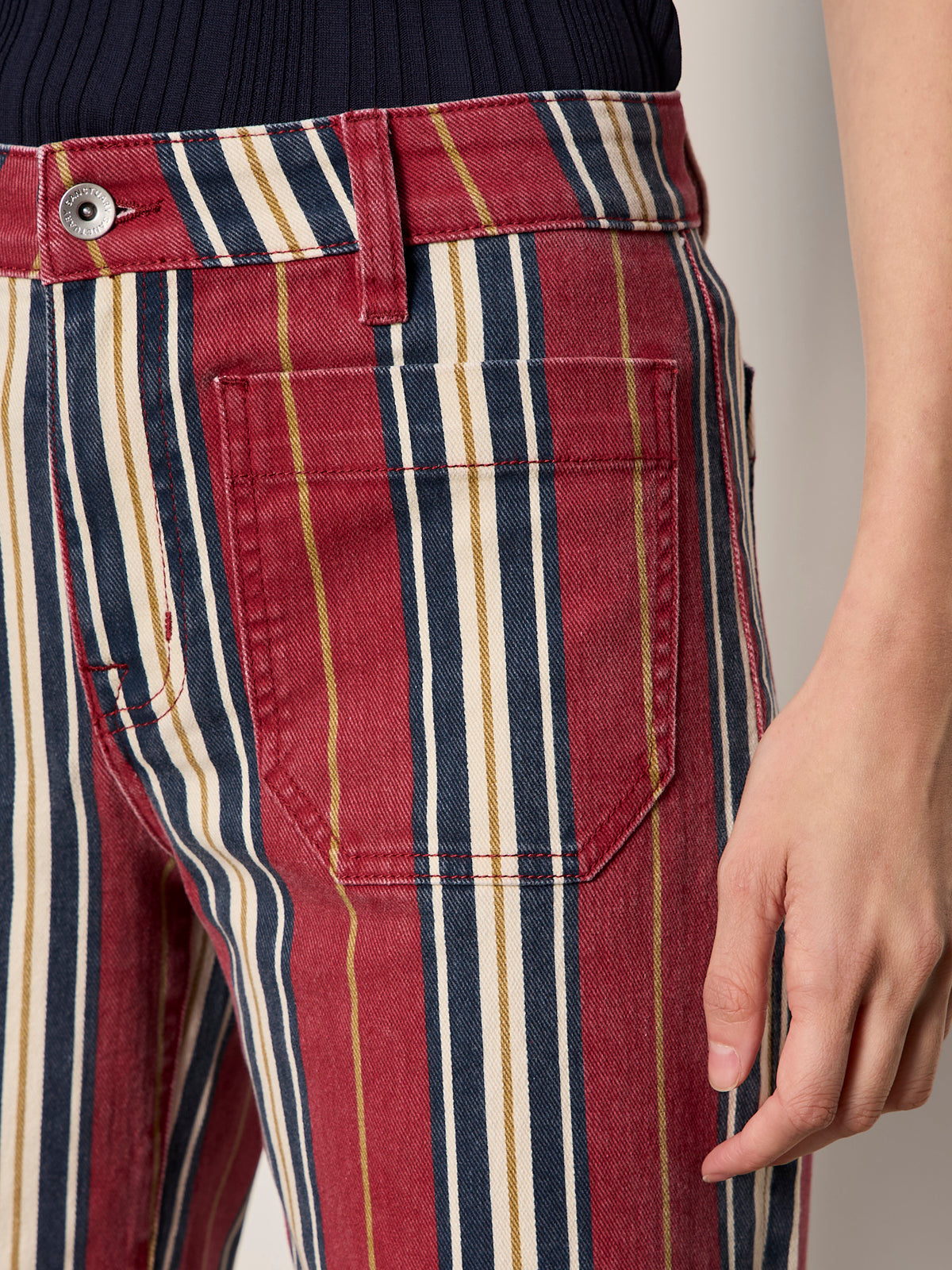 Mariner Stripe Jean