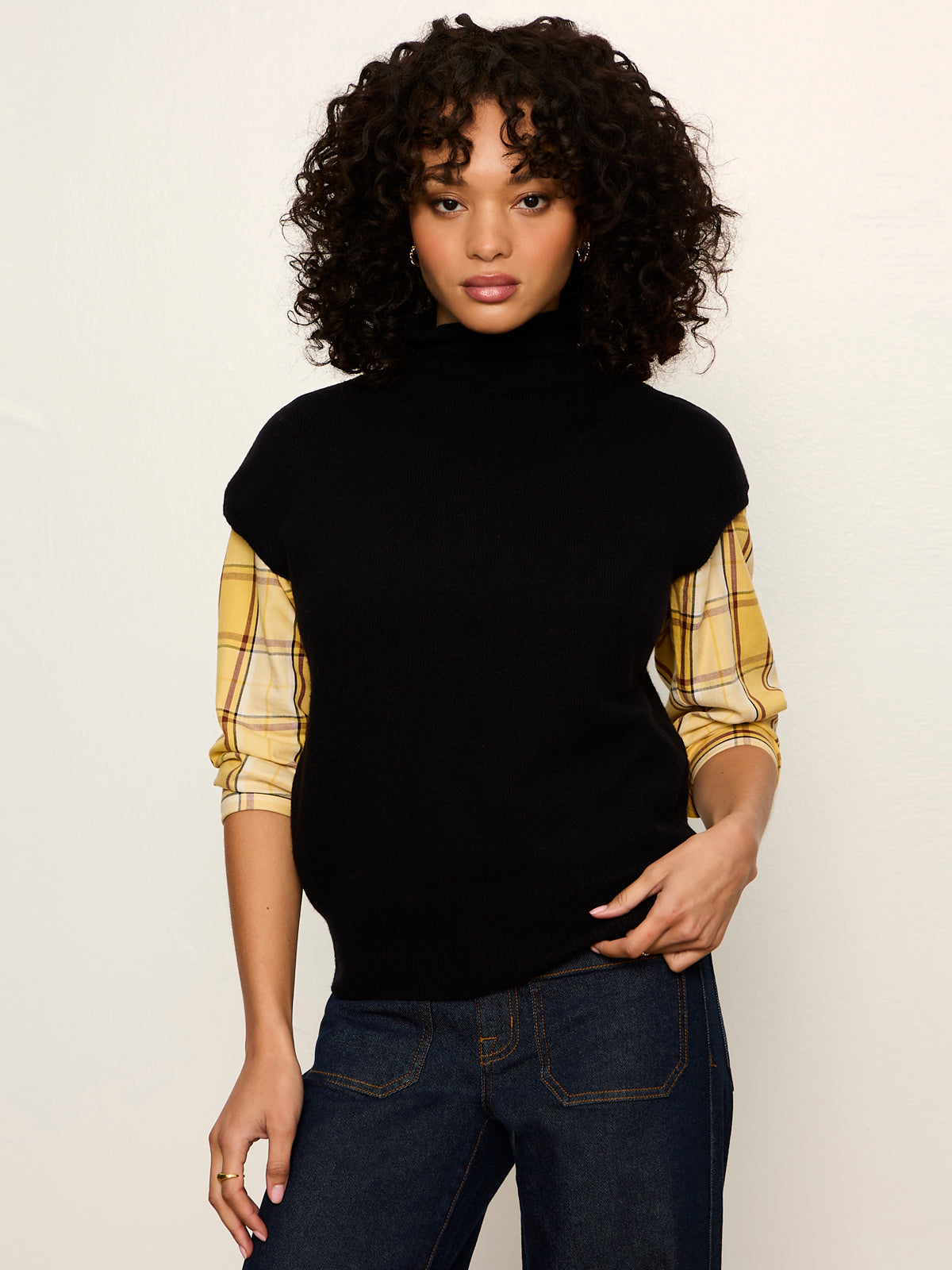 Mock Neck Sweater