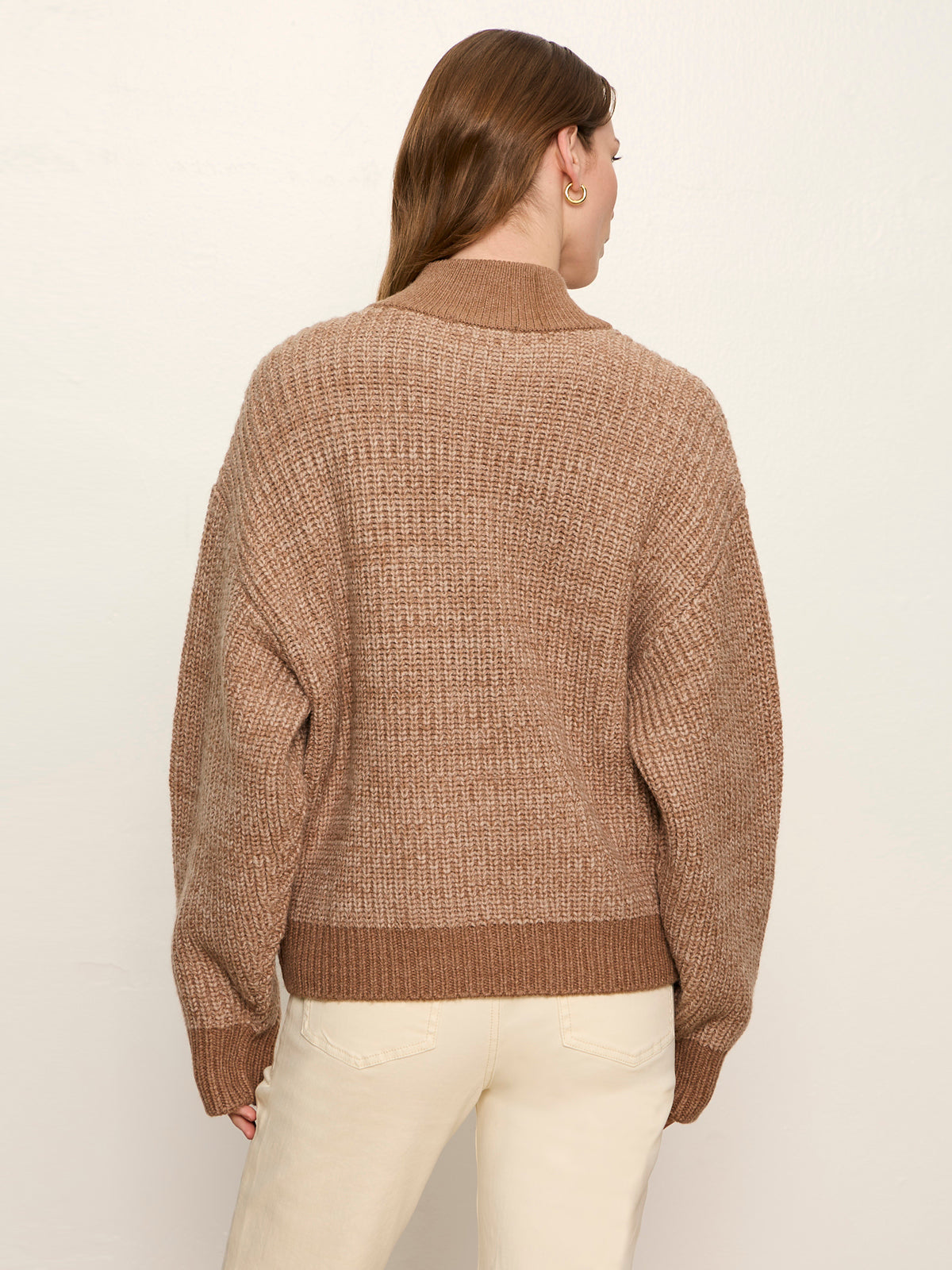 Zip Up Sweater Jacket