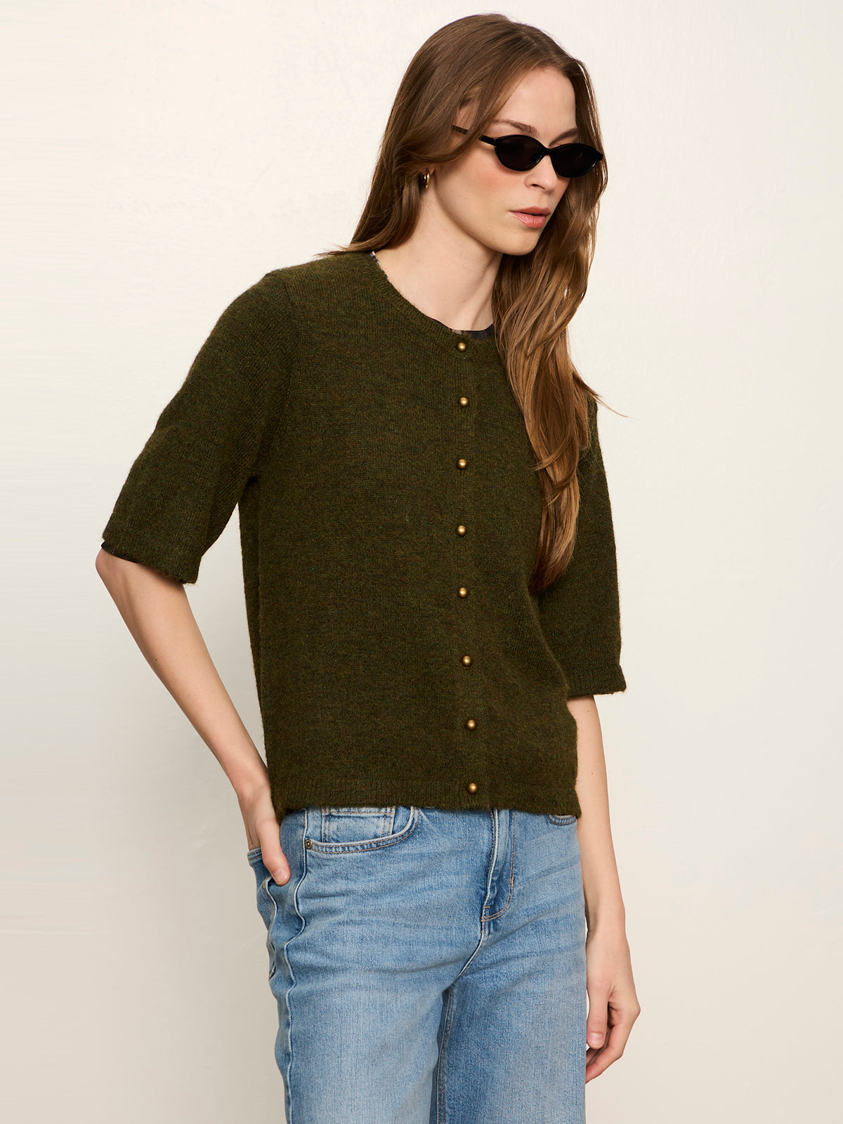 Short Sleeve Cardigan