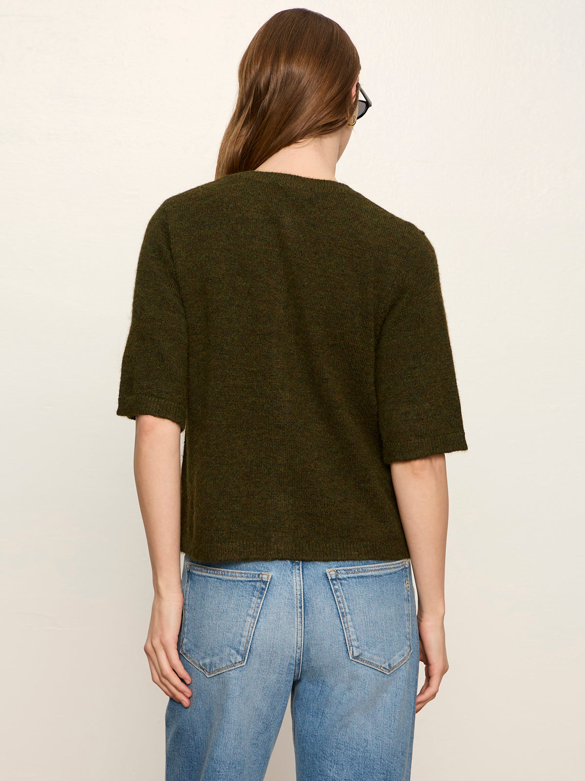 Short Sleeve Cardigan