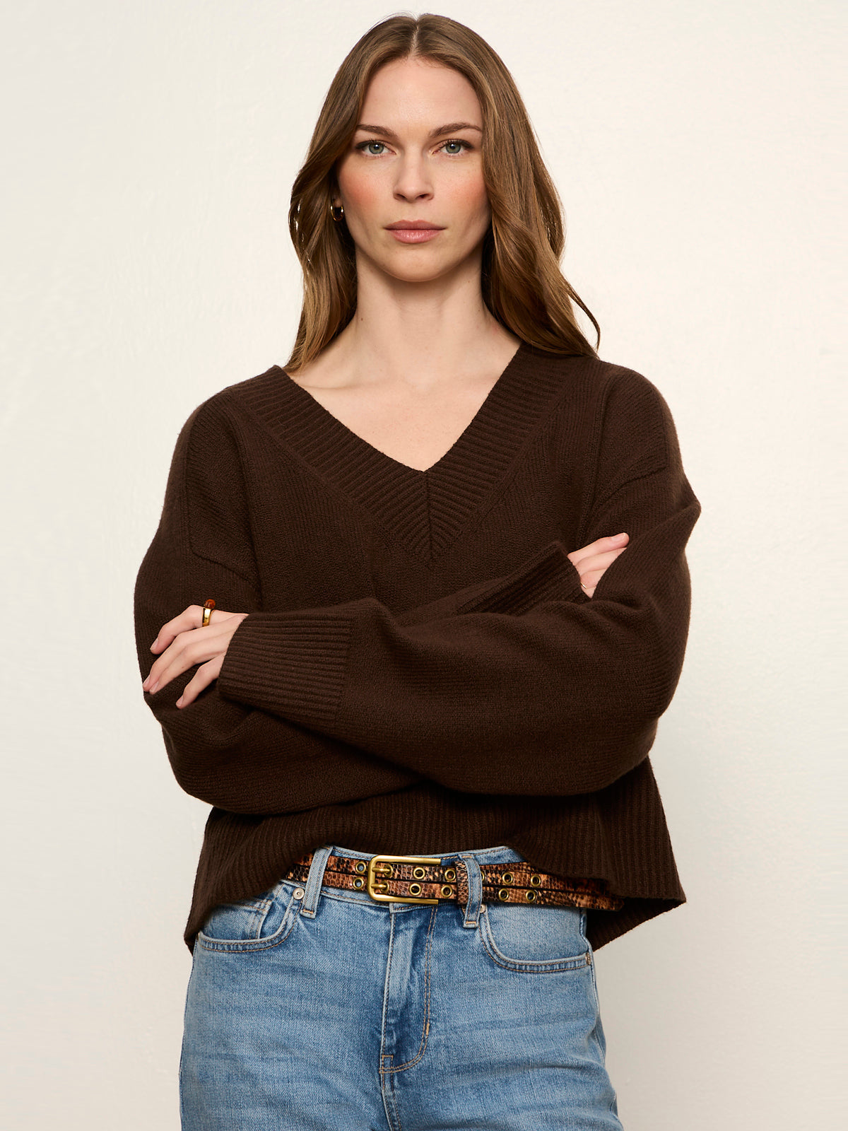 Vanna V-Neck Sweater