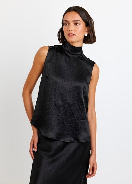 Scarf Neck Top
