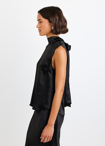 Scarf Neck Top