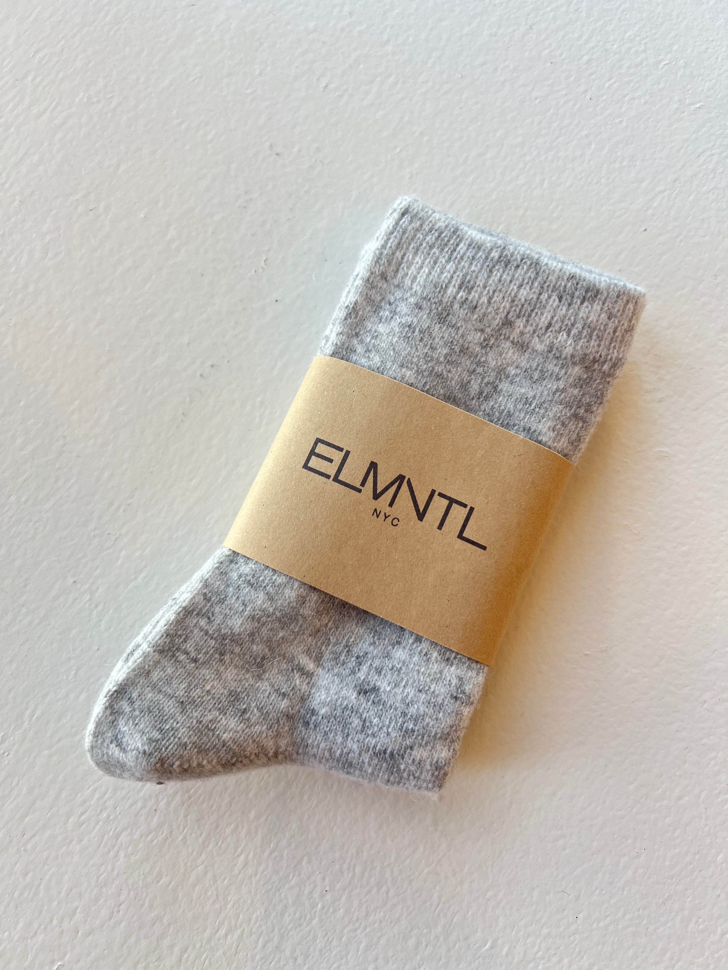 Cloudwalk Cashmere Wool Socks