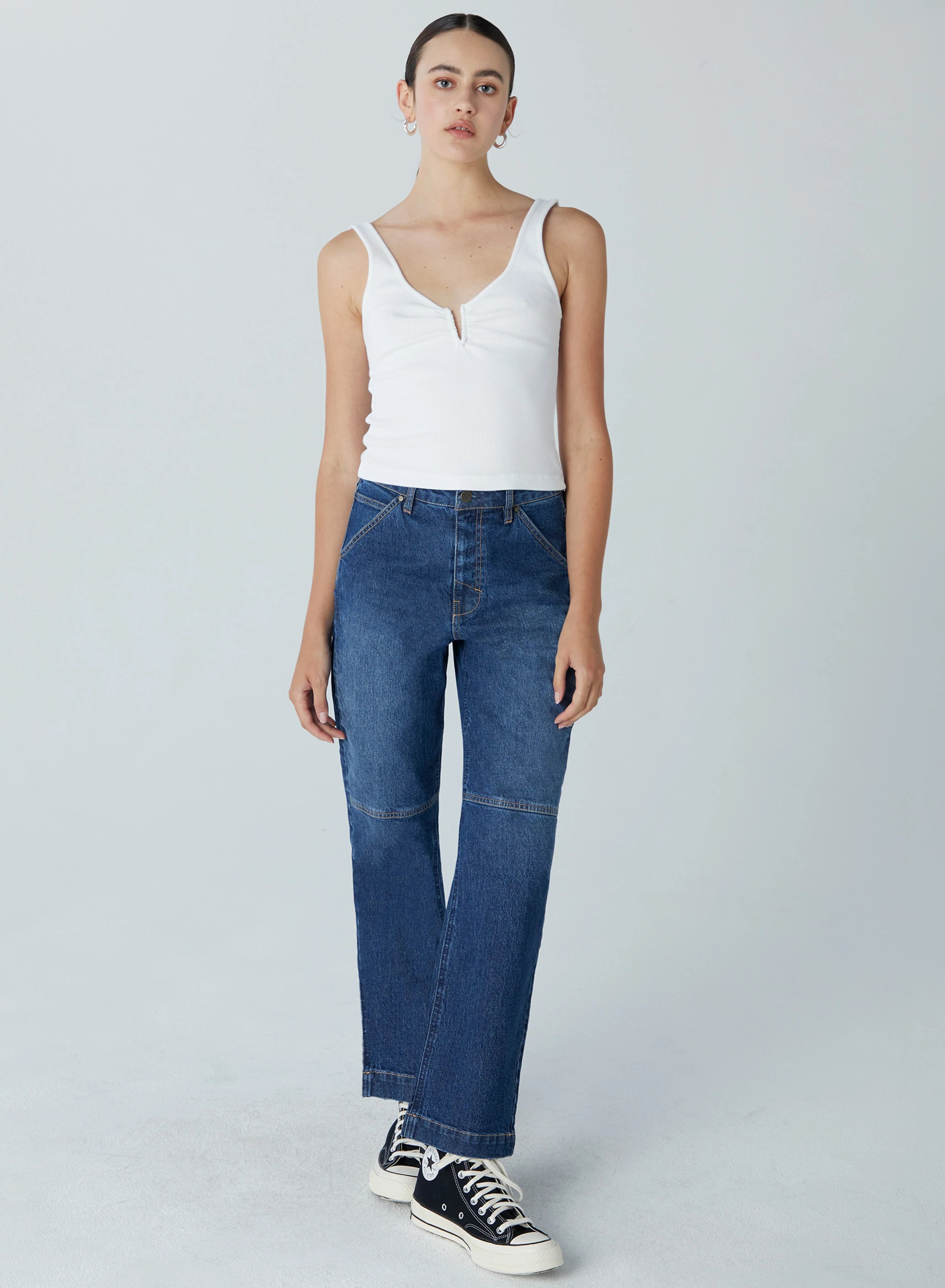 PALOMA High-Rise Mom Full Leg in Roller