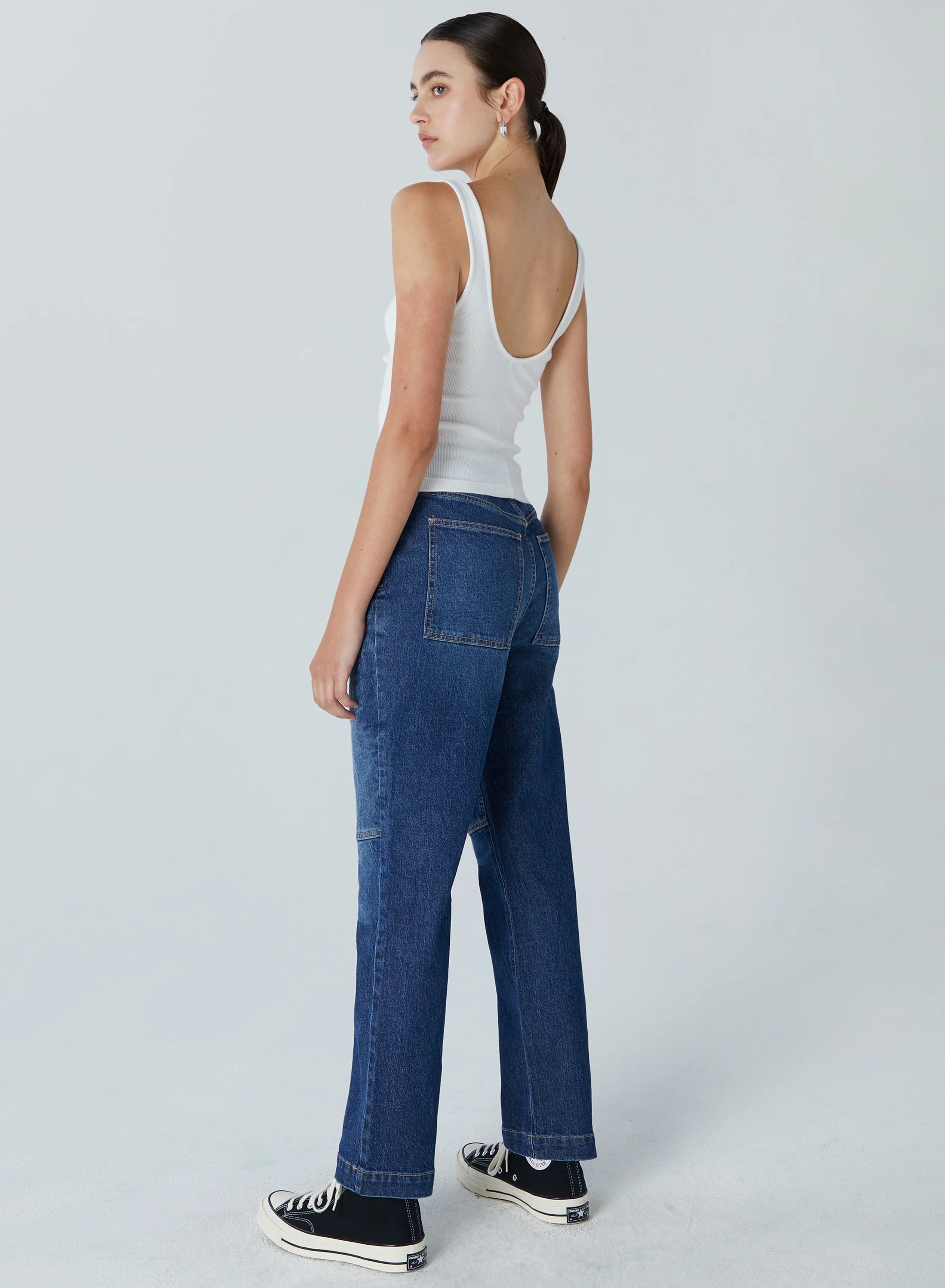 PALOMA High-Rise Mom Full Leg in Roller