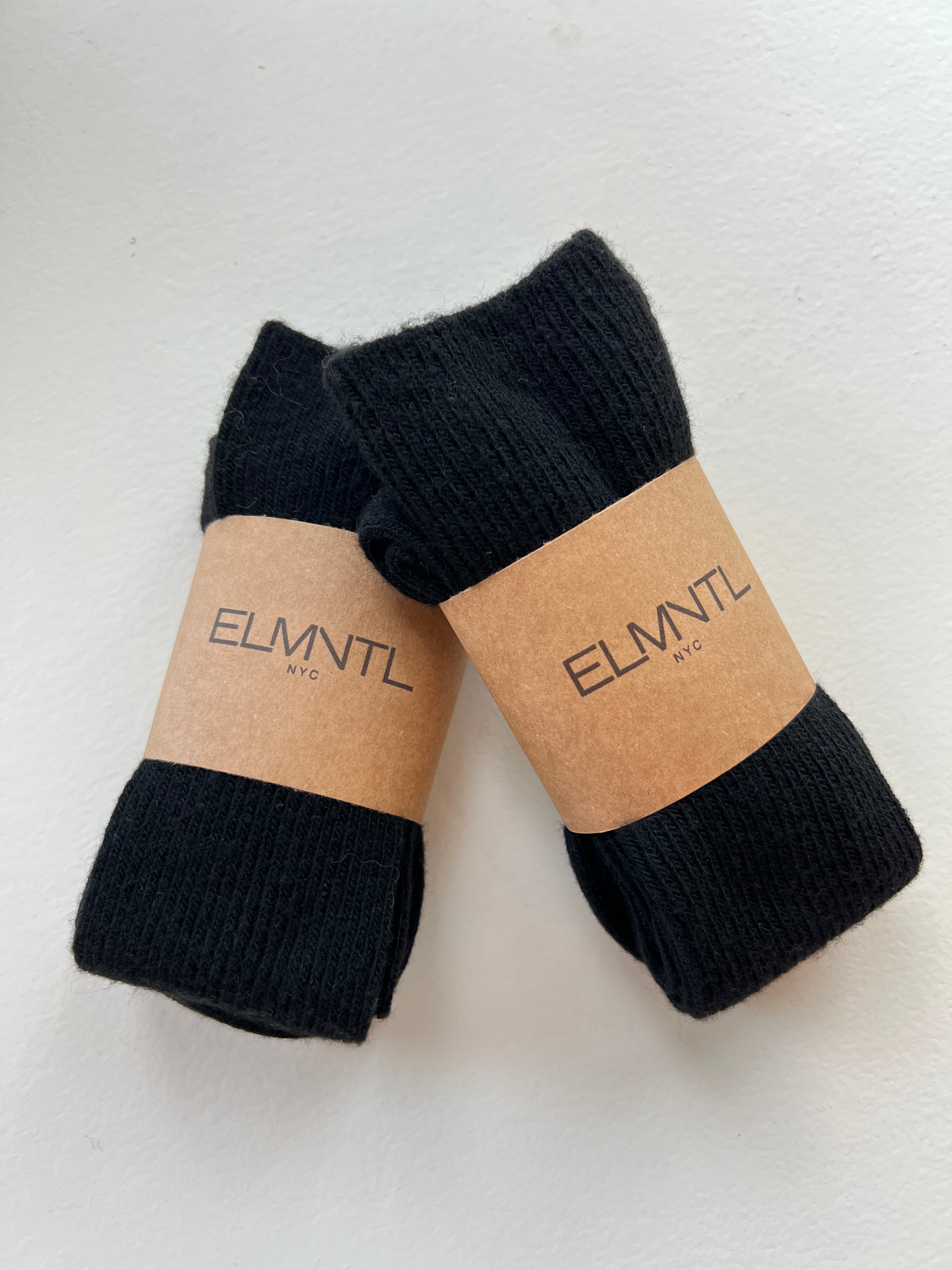 Luxe Cashmere Long Socks