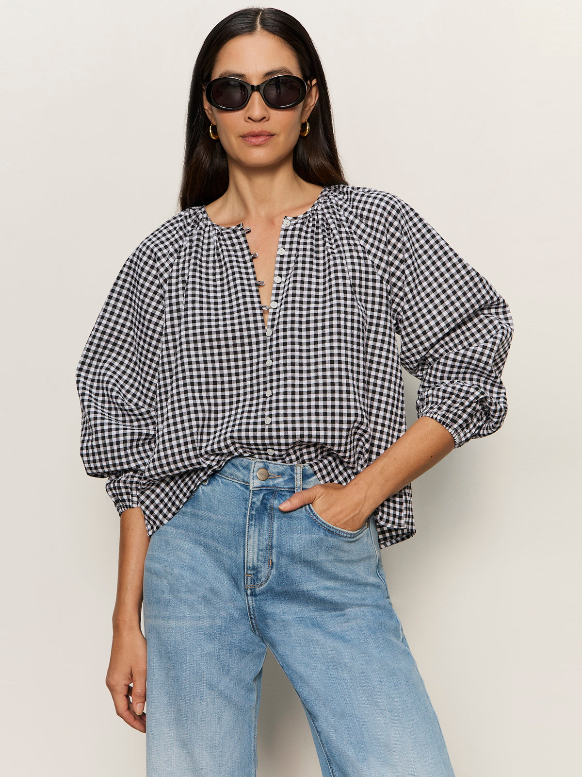 Perfect Gingham Blouse