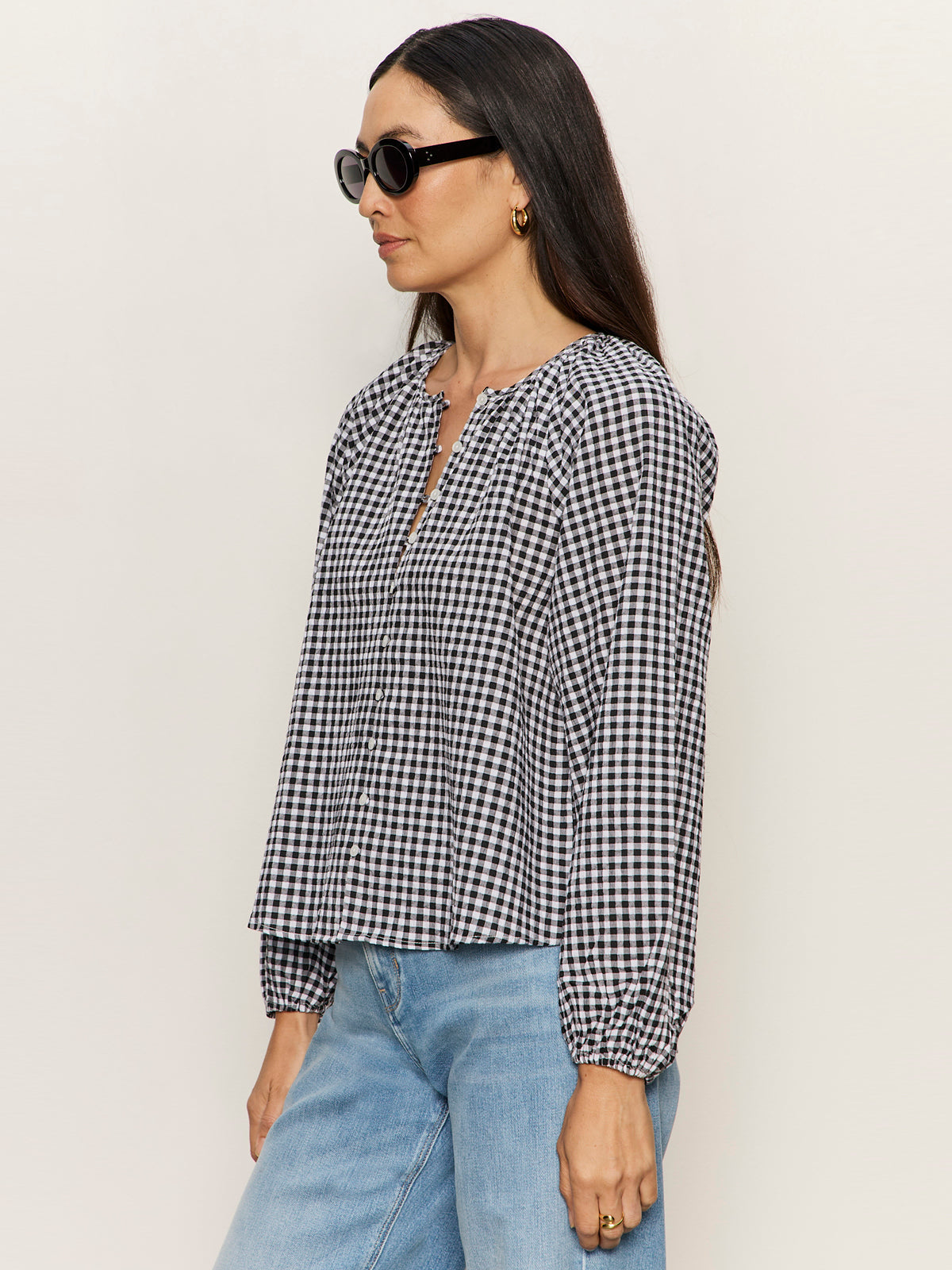 Perfect Gingham Blouse