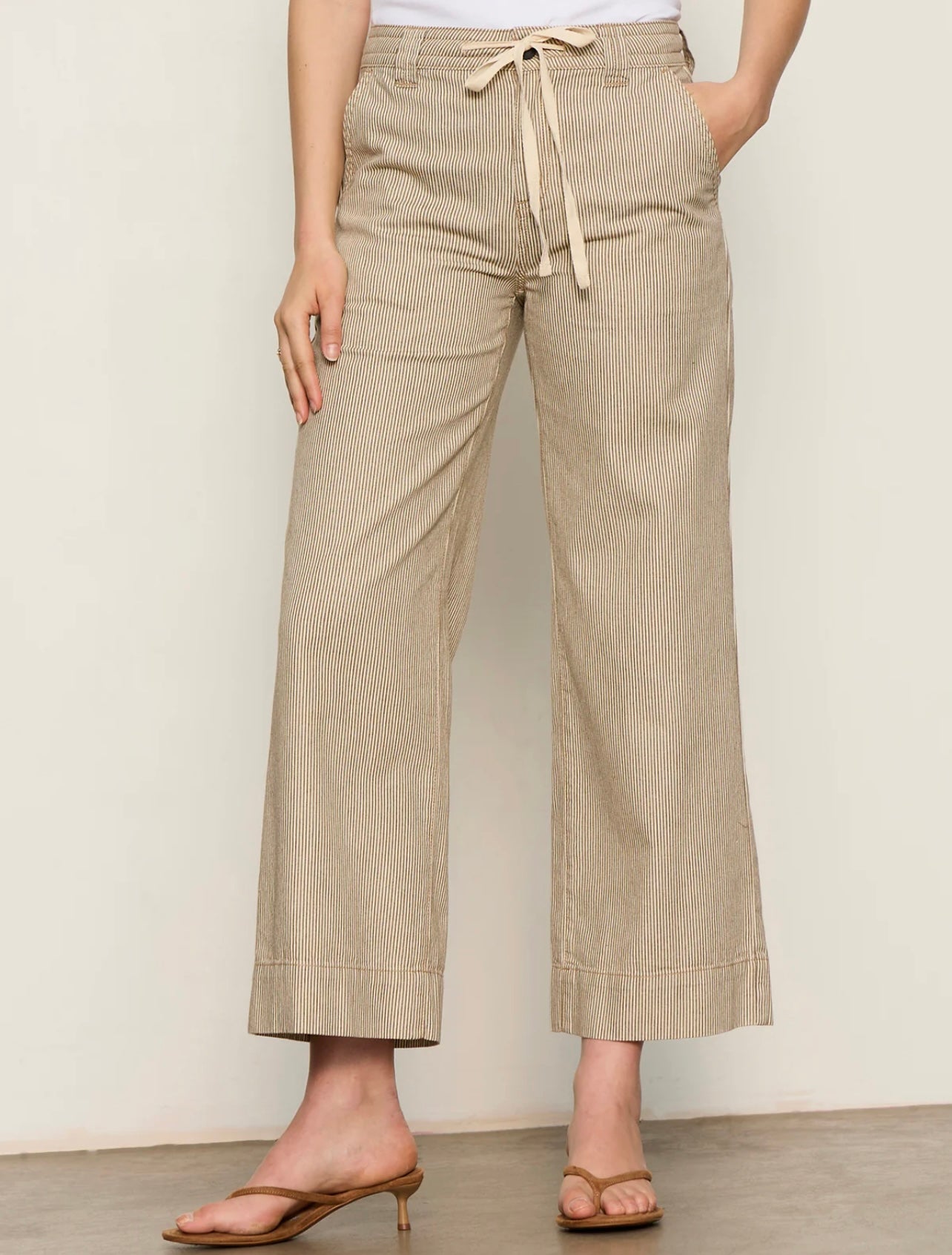 Lily Striped Pant
