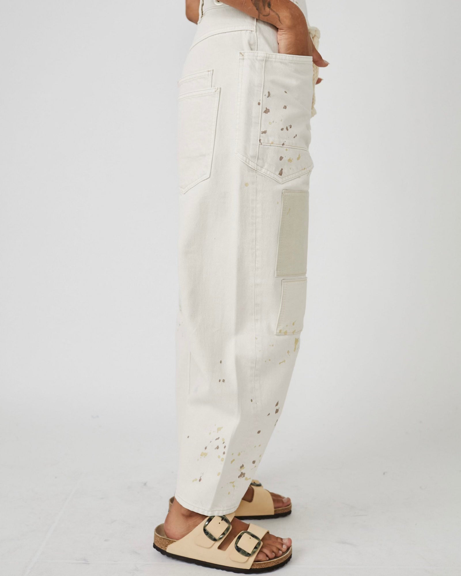 Moxy Pull-On Barrel Jean