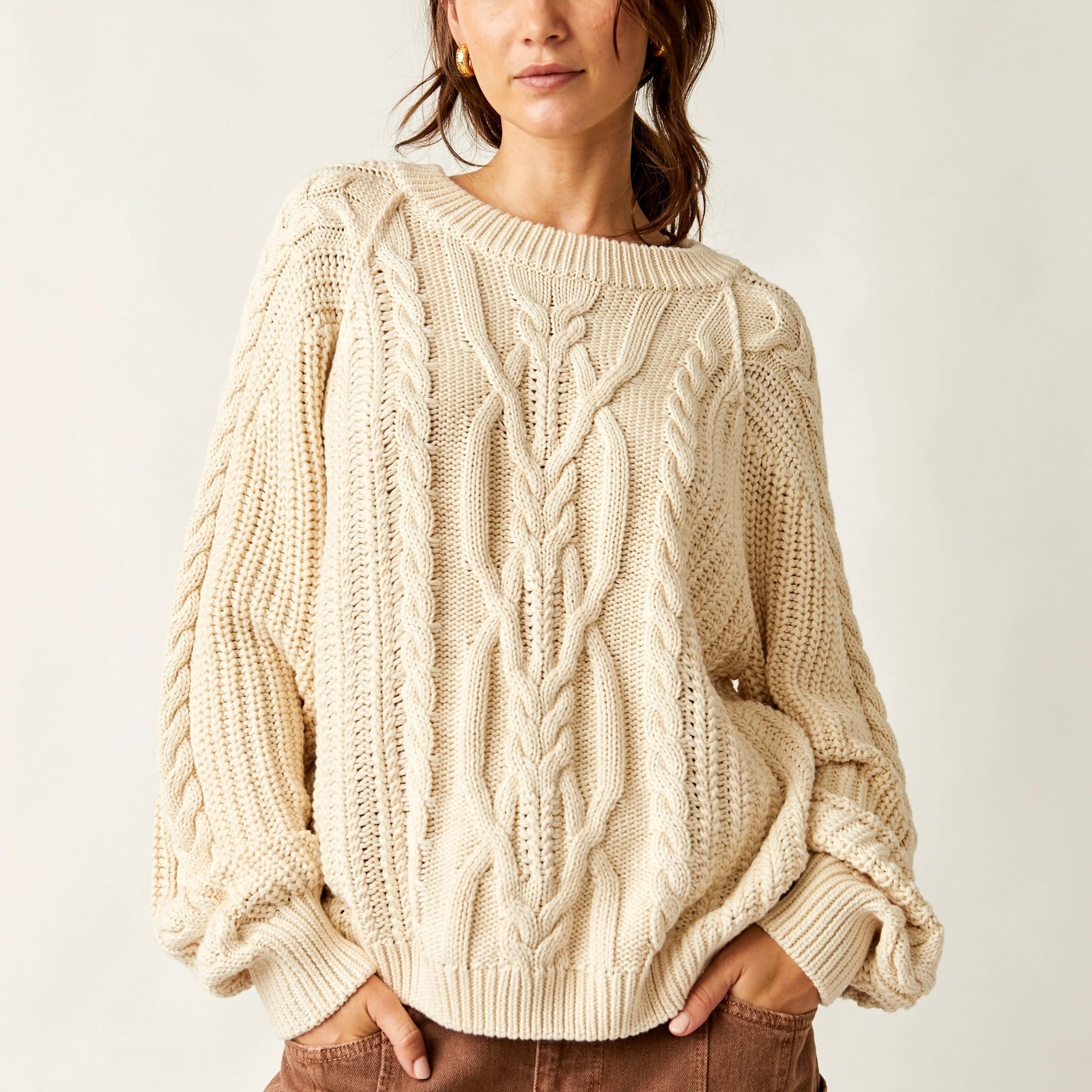 Frankie Cable Sweater