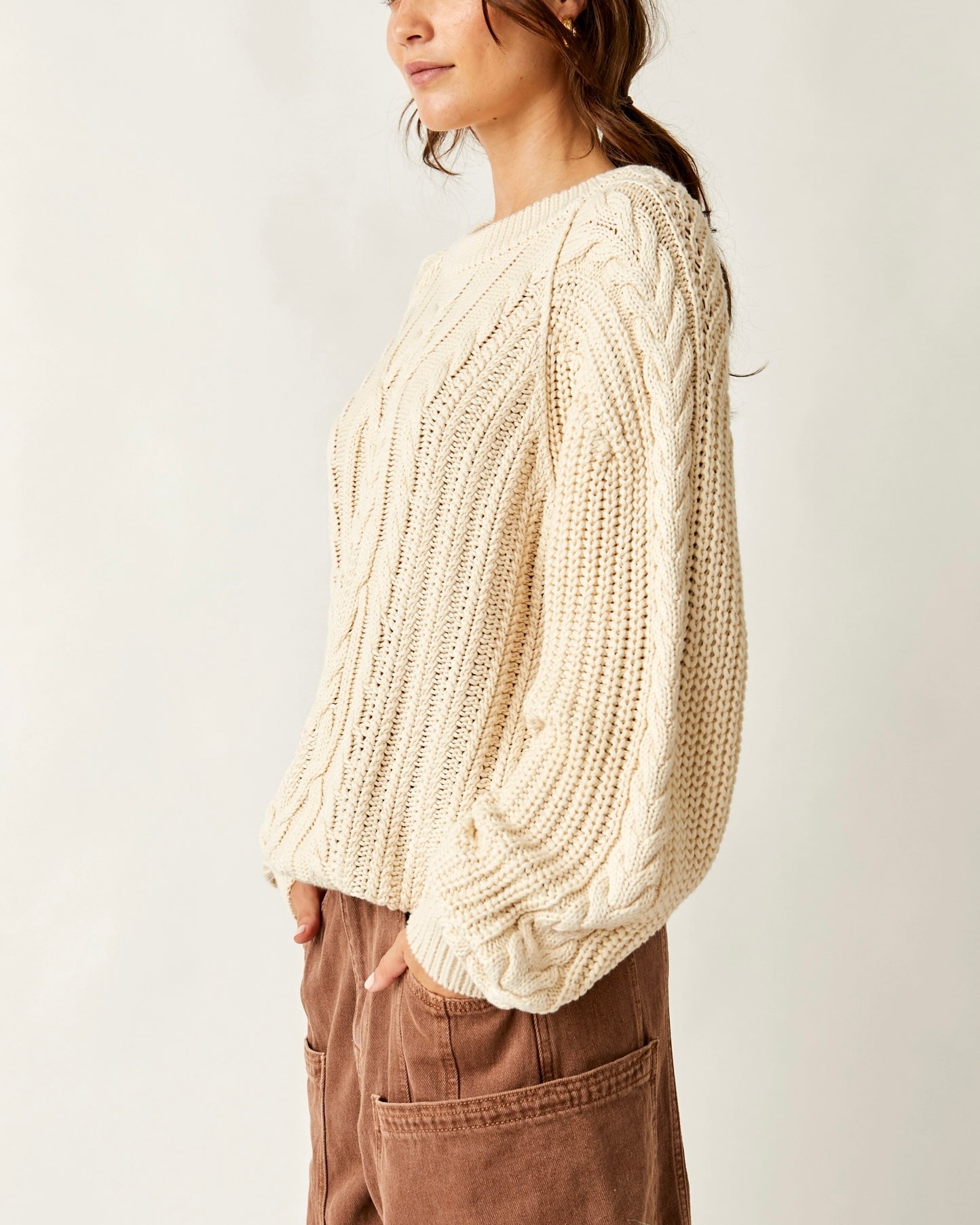 Frankie Cable Sweater