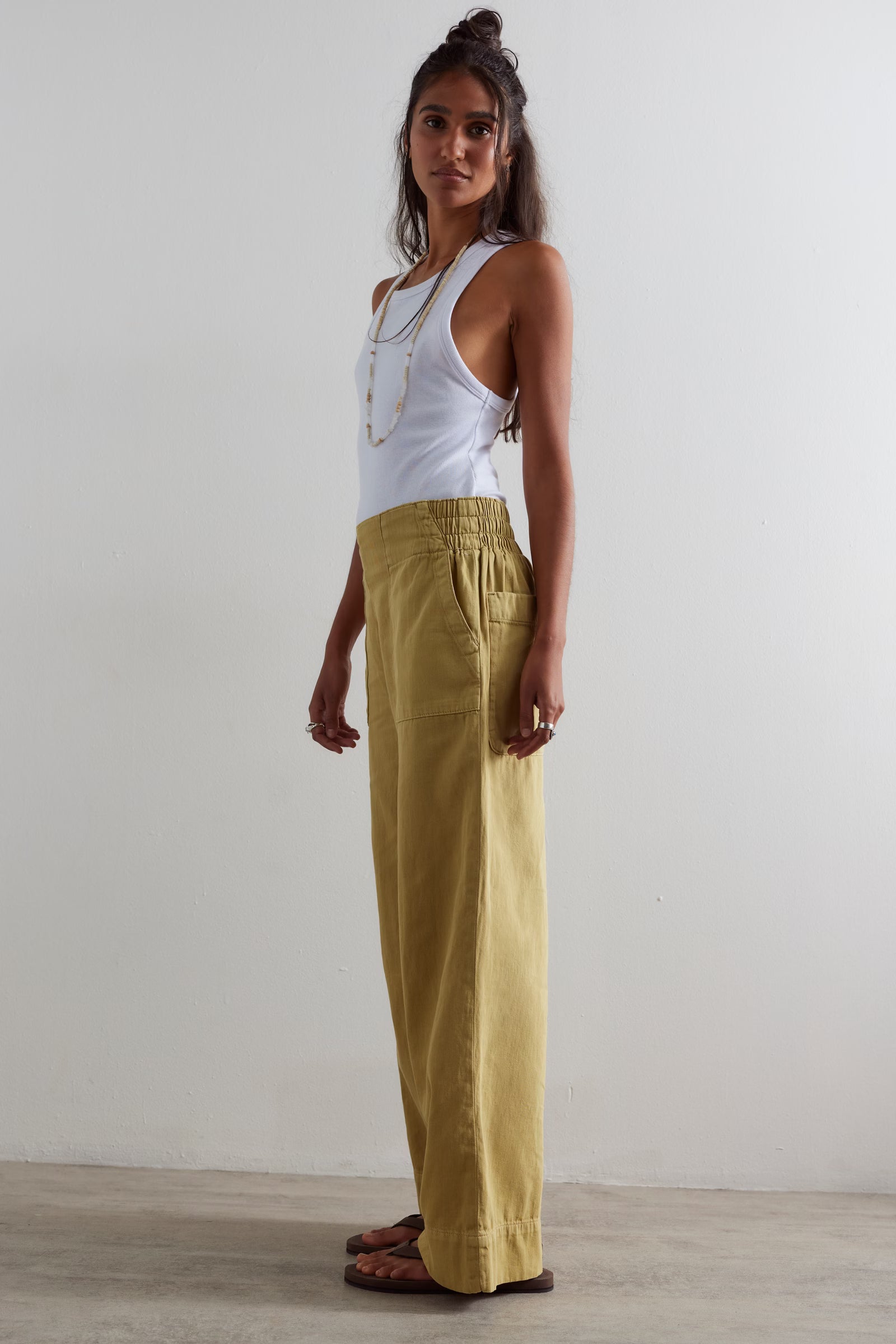 Breezy Denim Pull On